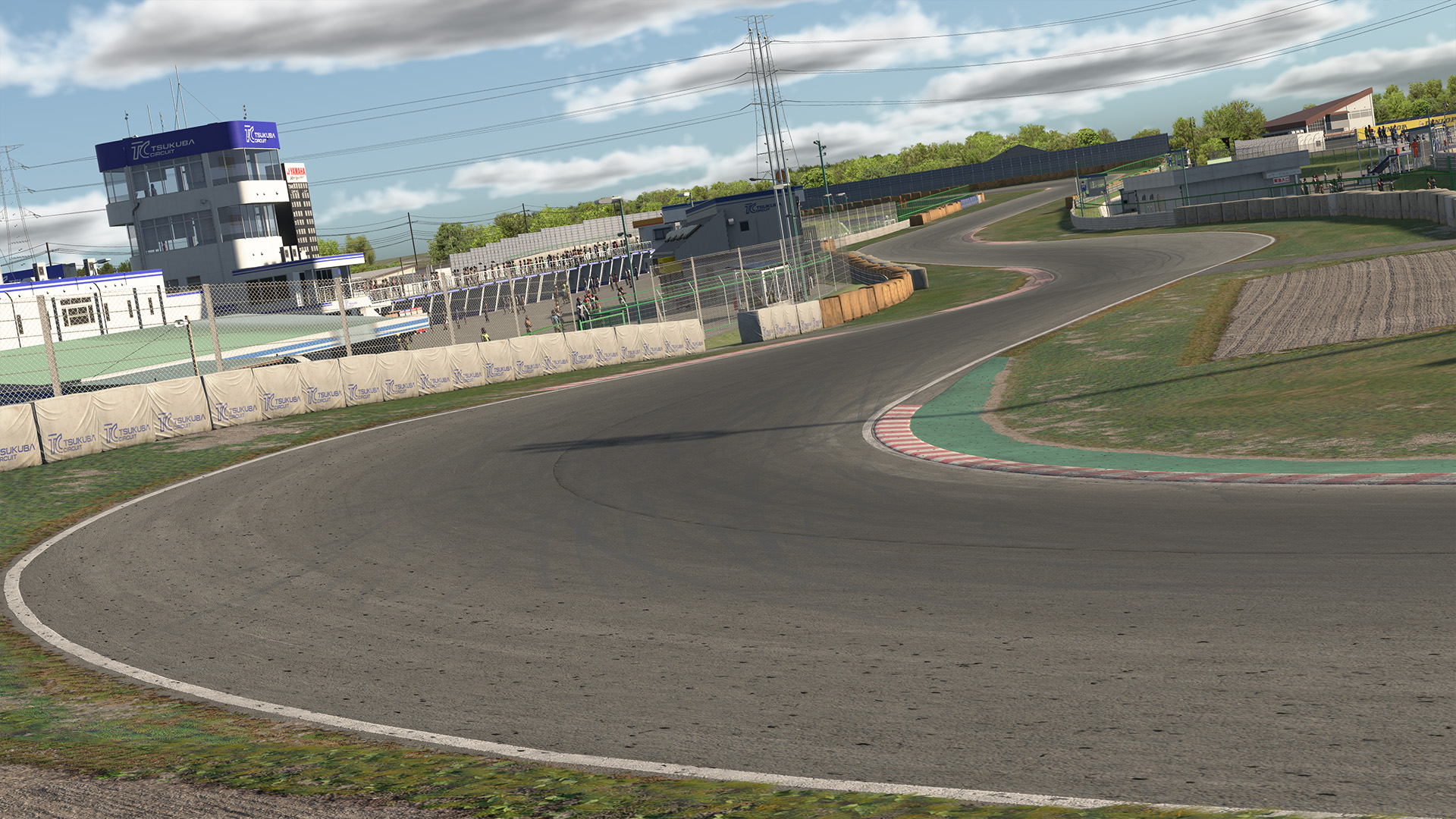 Tsukuba Circuit circuit view 3