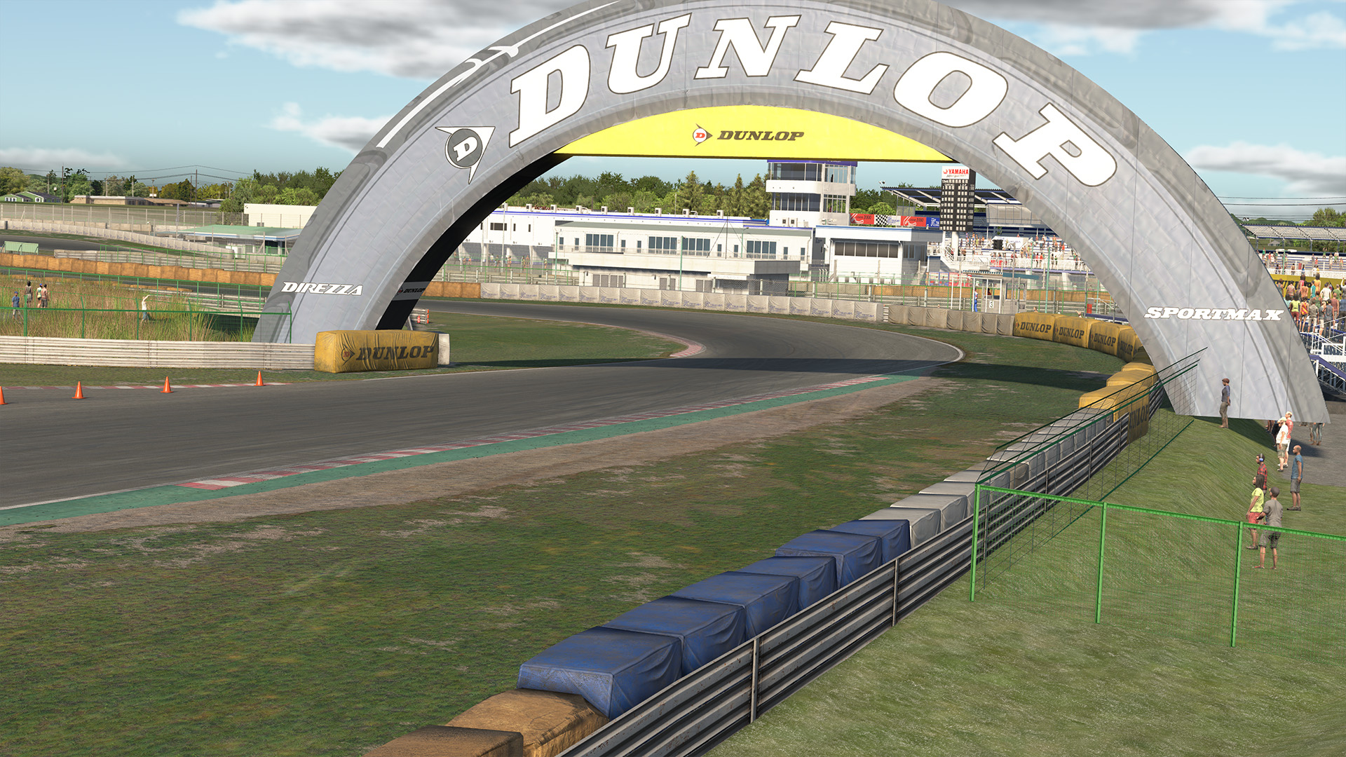 Tsukuba Circuit circuit view 4