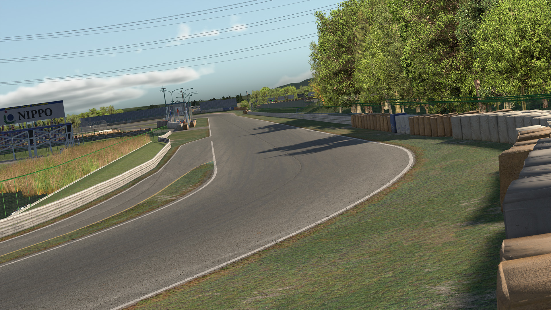 Tsukuba Circuit circuit view 5