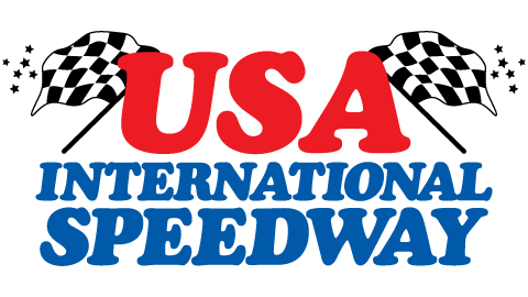 USA International Speedway logo