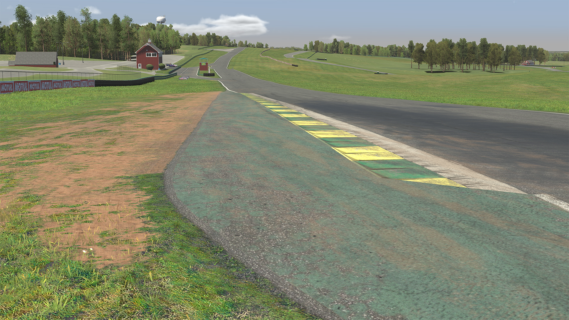 Virginia International Raceway circuit view 3