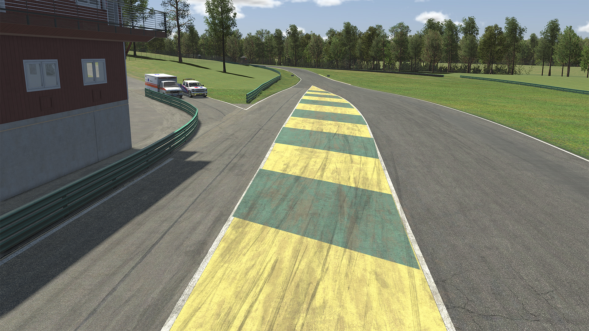 Virginia International Raceway circuit view 5