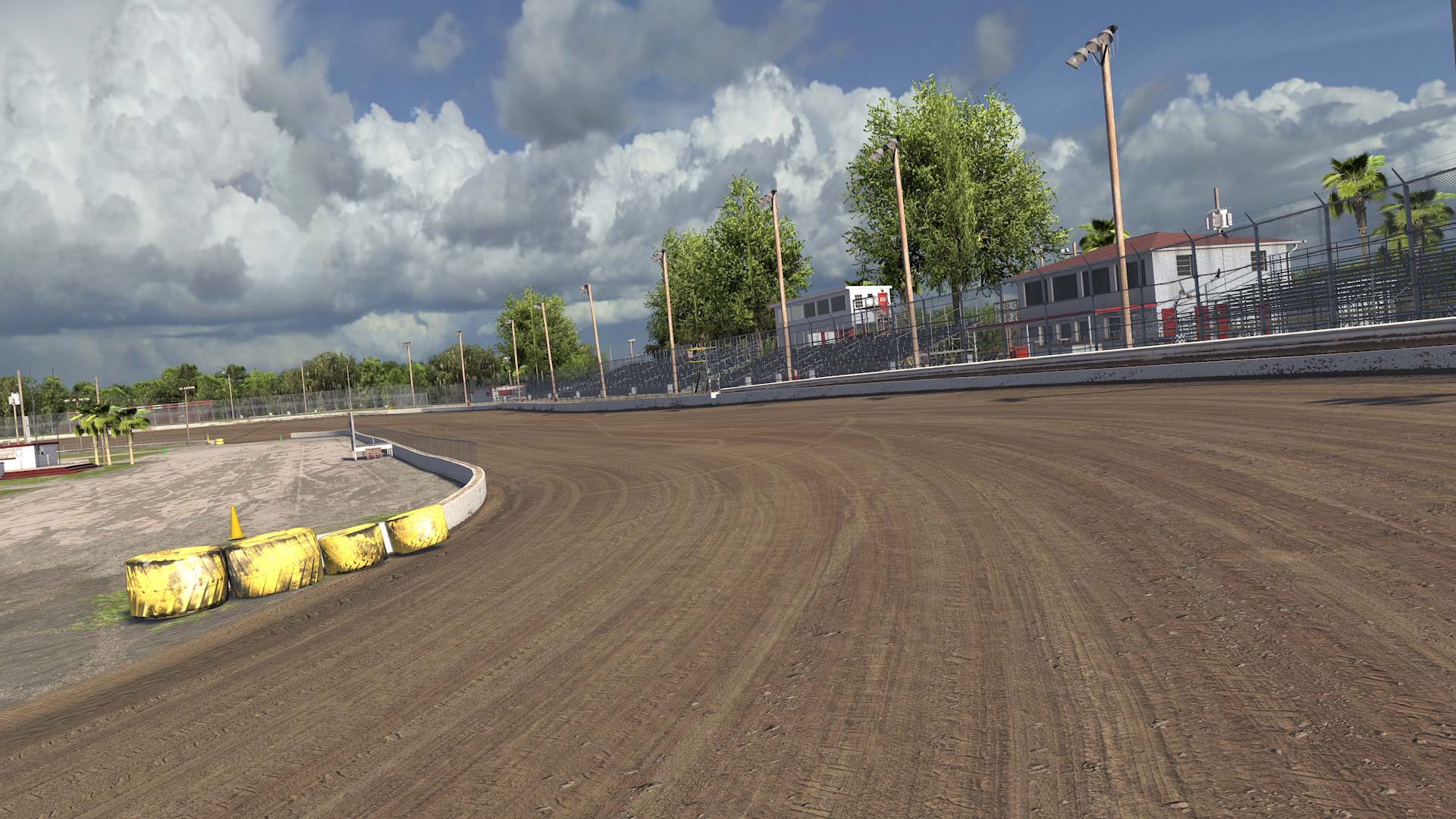 Volusia Speedway Park circuit view 1