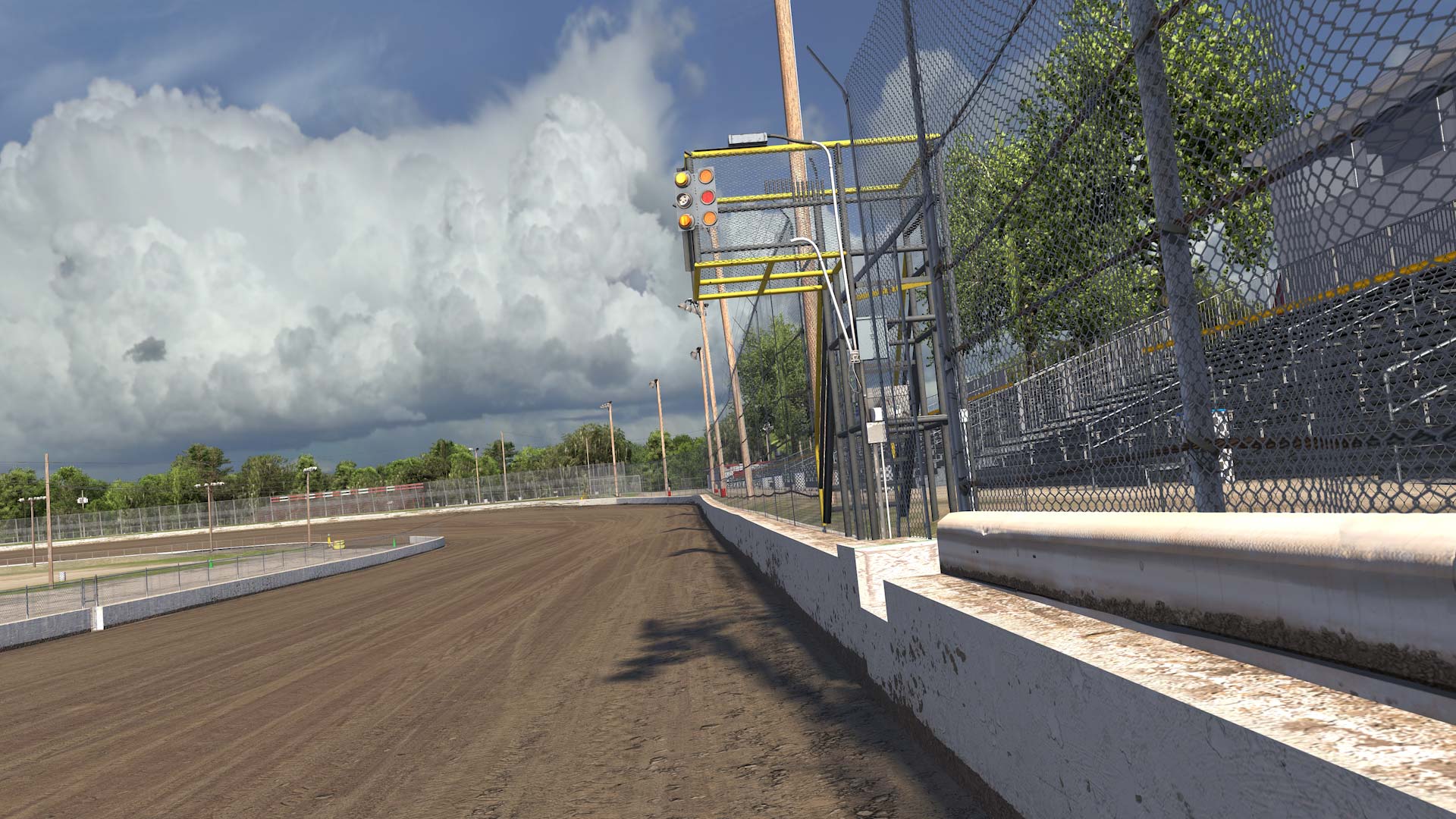 Volusia Speedway Park circuit view 2