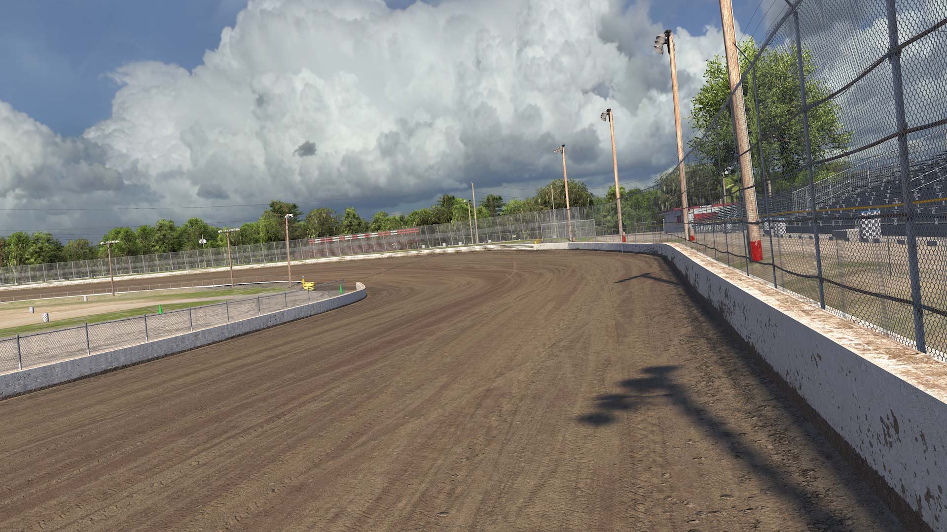 Volusia Speedway Park circuit view 3