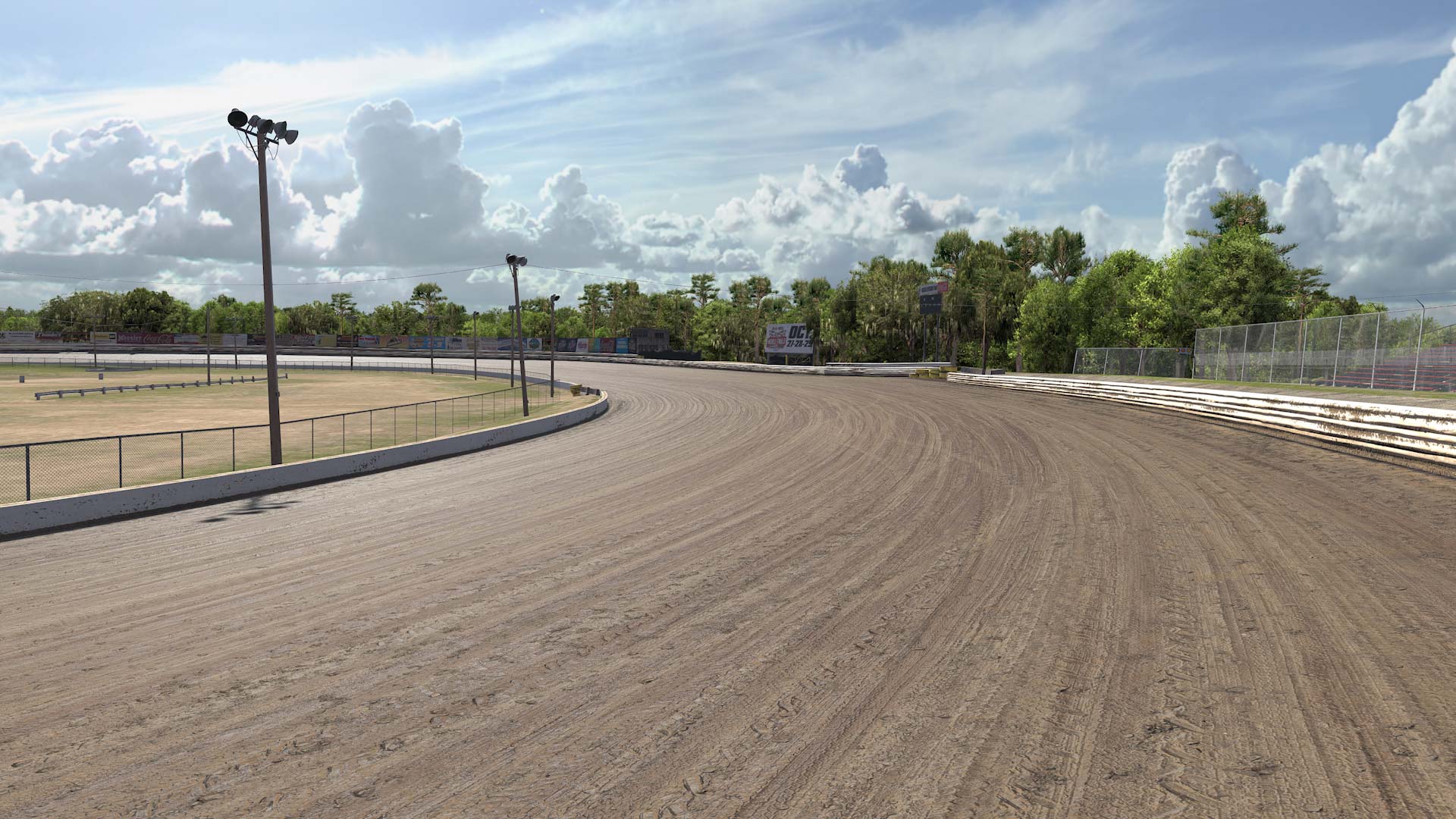 Volusia Speedway Park circuit view 4