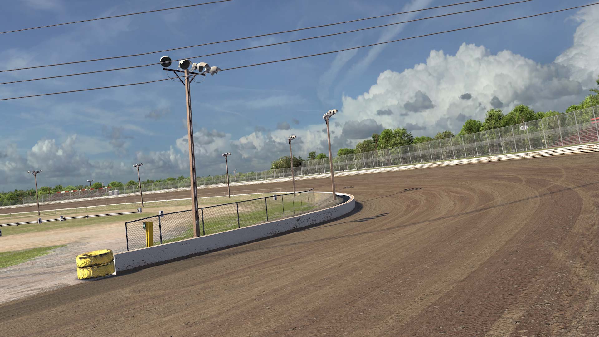 Volusia Speedway Park circuit view 5