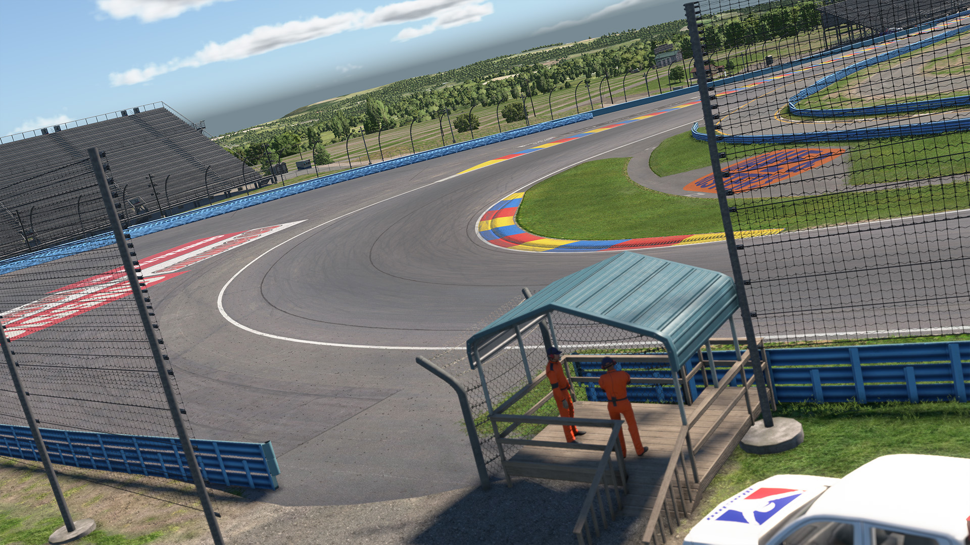 Watkins Glen International circuit view 1