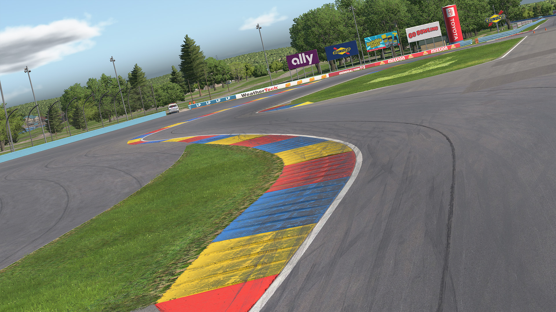 Watkins Glen International circuit view 2