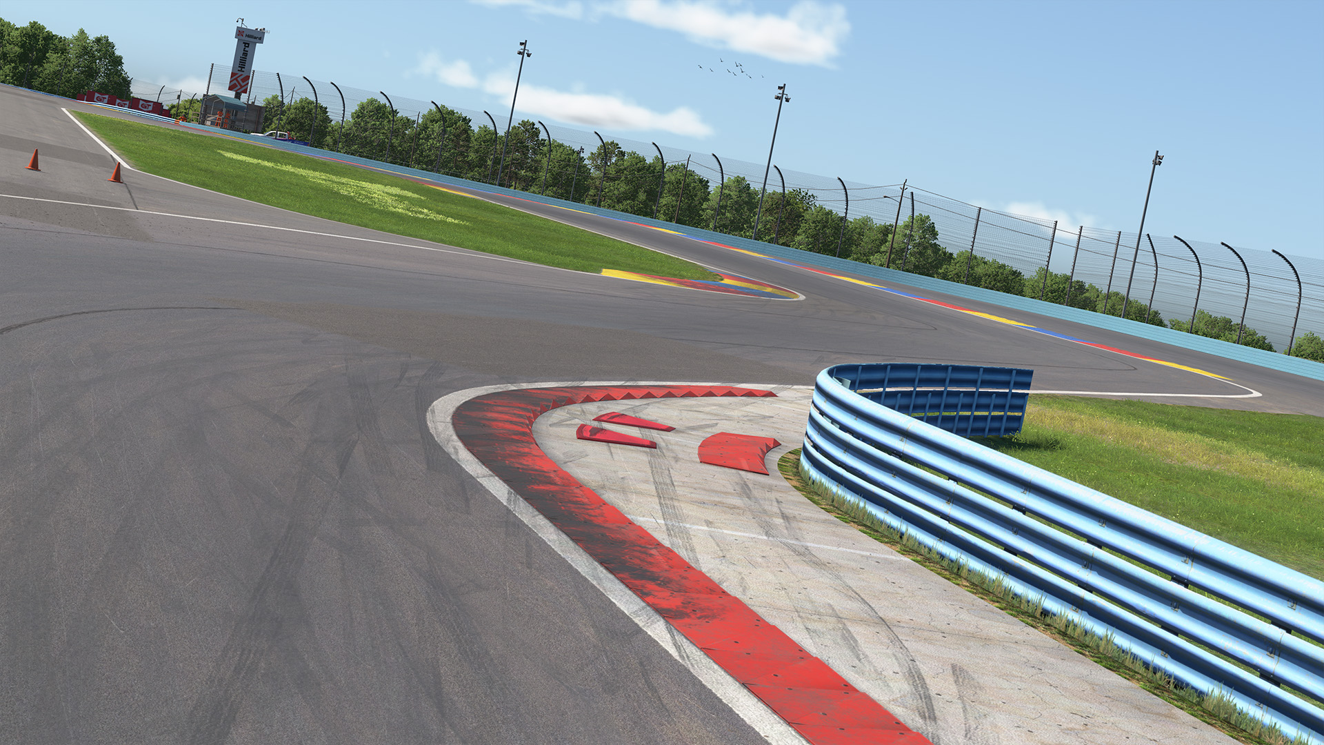 Watkins Glen International circuit view 3
