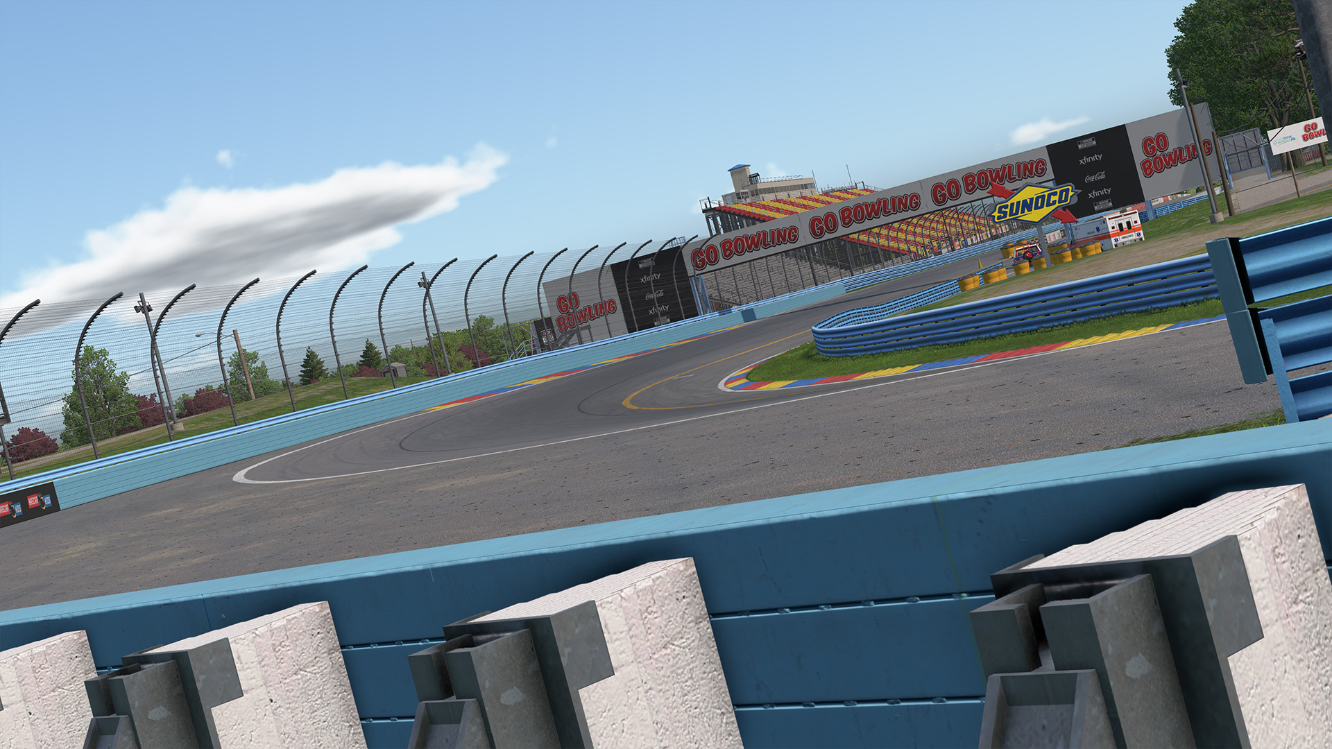Watkins Glen International circuit view 4