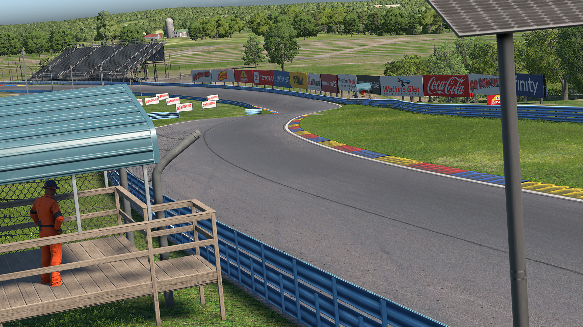 Watkins Glen International circuit view 5