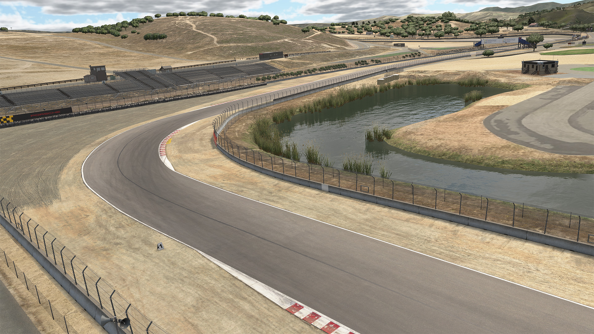 WeatherTech Raceway at Laguna Seca circuit view 3