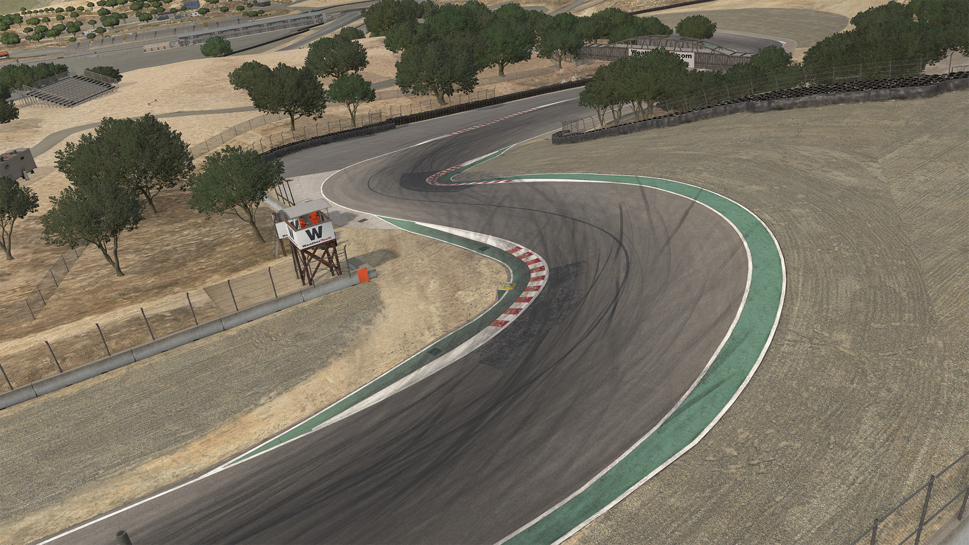 WeatherTech Raceway at Laguna Seca circuit view 4