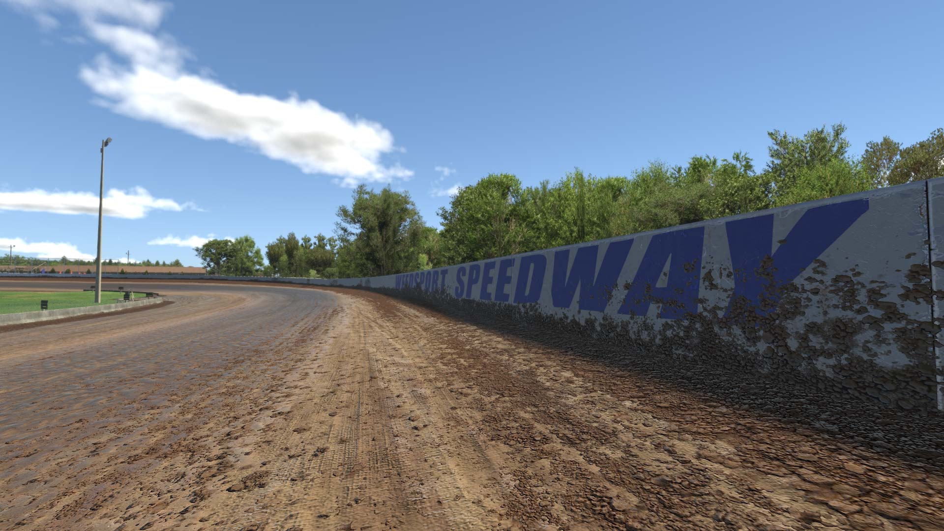 Weedsport Speedway circuit view 1