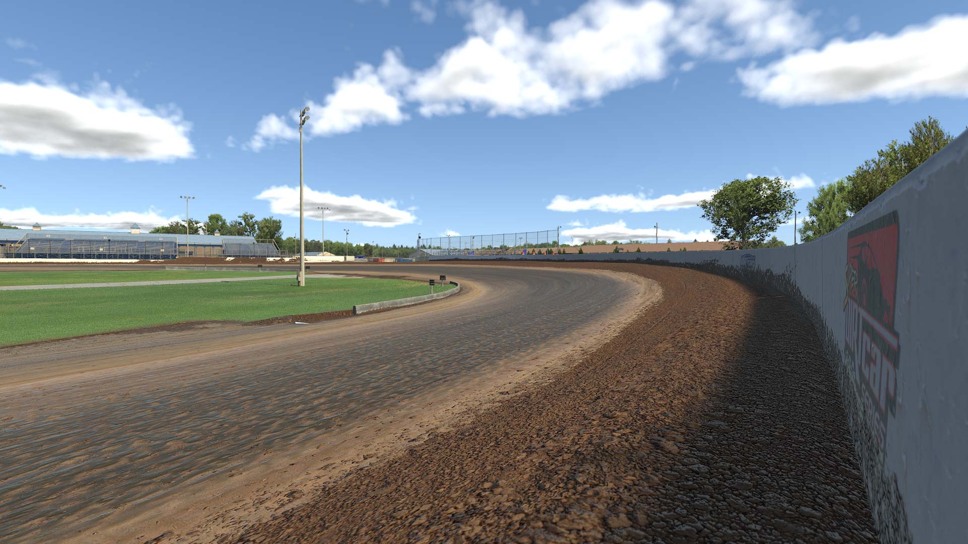 Weedsport Speedway circuit view 2