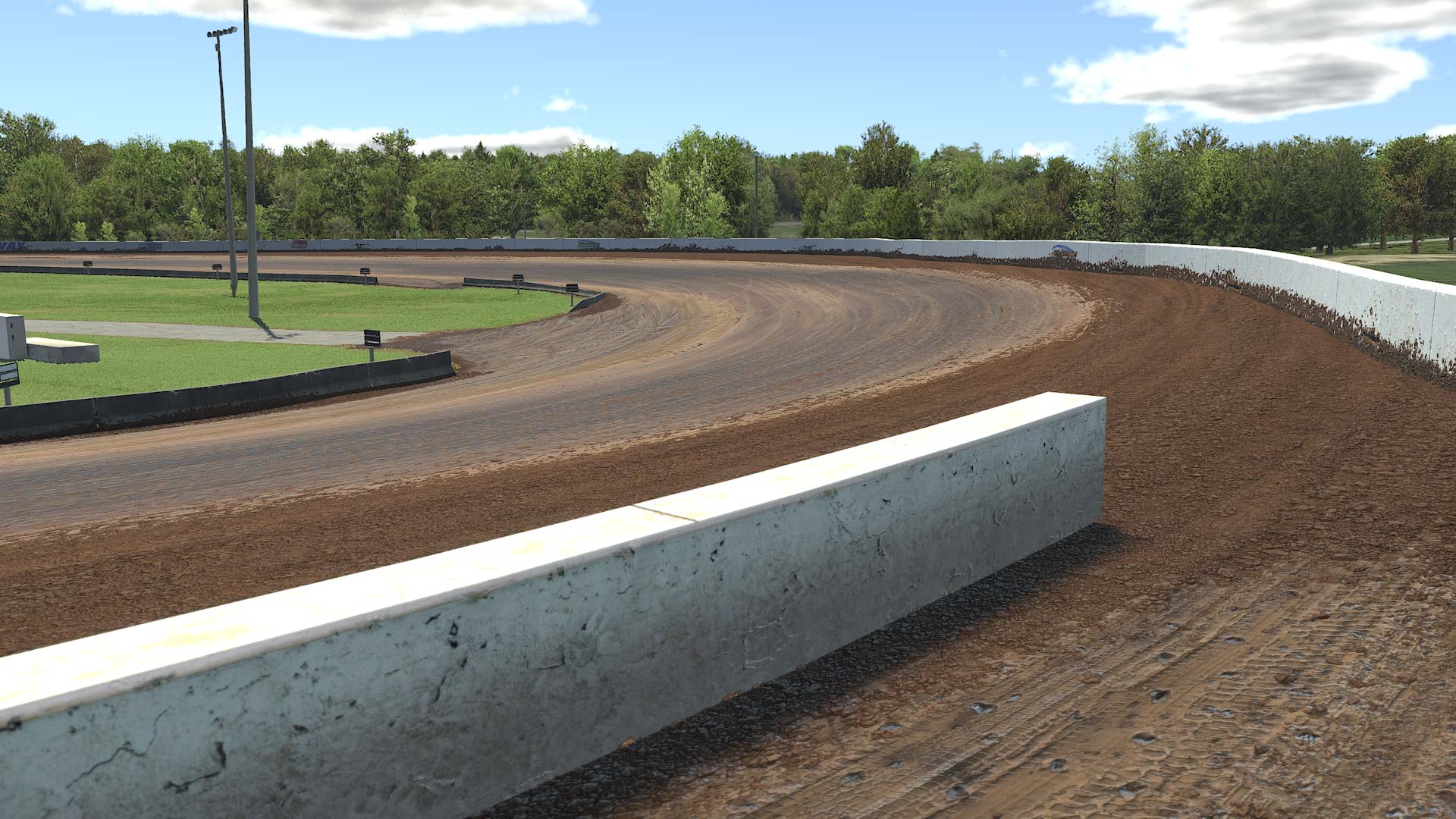 Weedsport Speedway circuit view 4