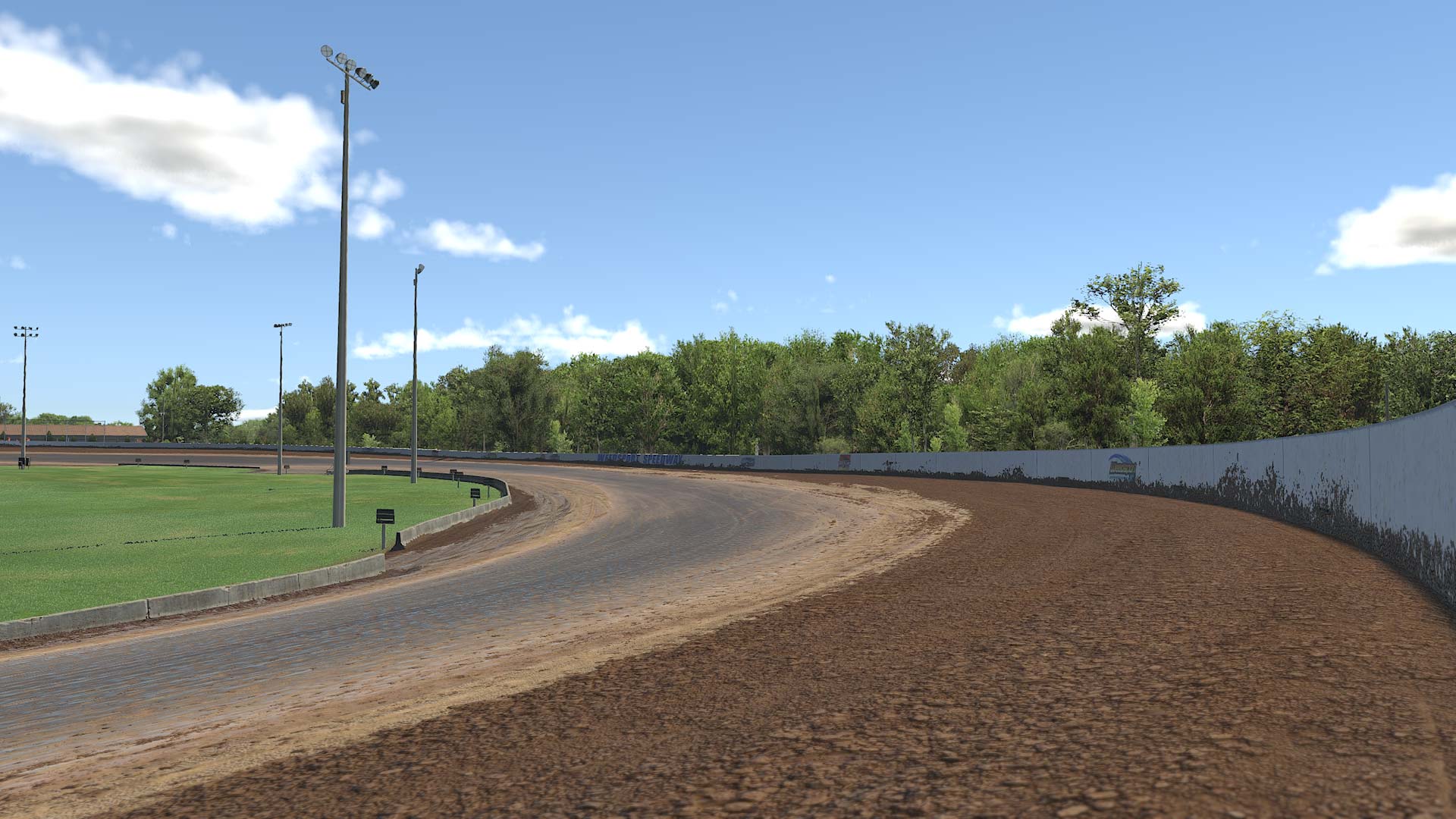 Weedsport Speedway circuit view 5