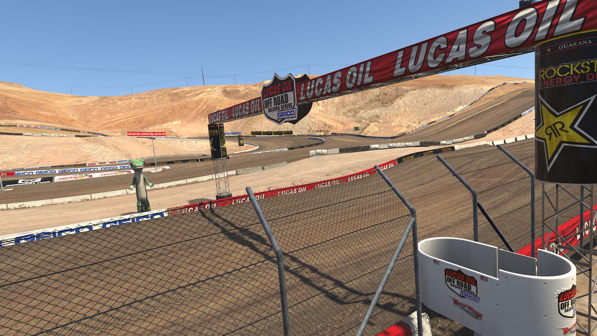 Wild West Motorsports Park circuit view 1