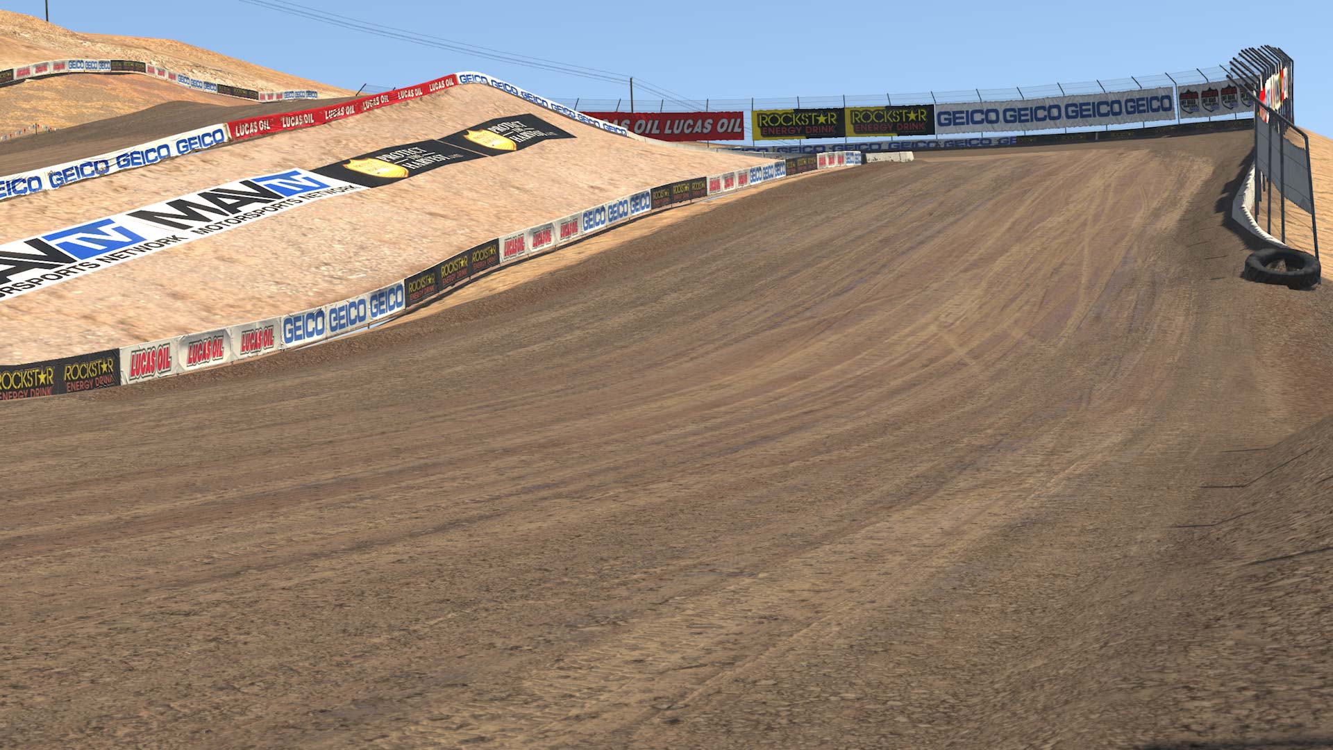 Wild West Motorsports Park circuit view 2