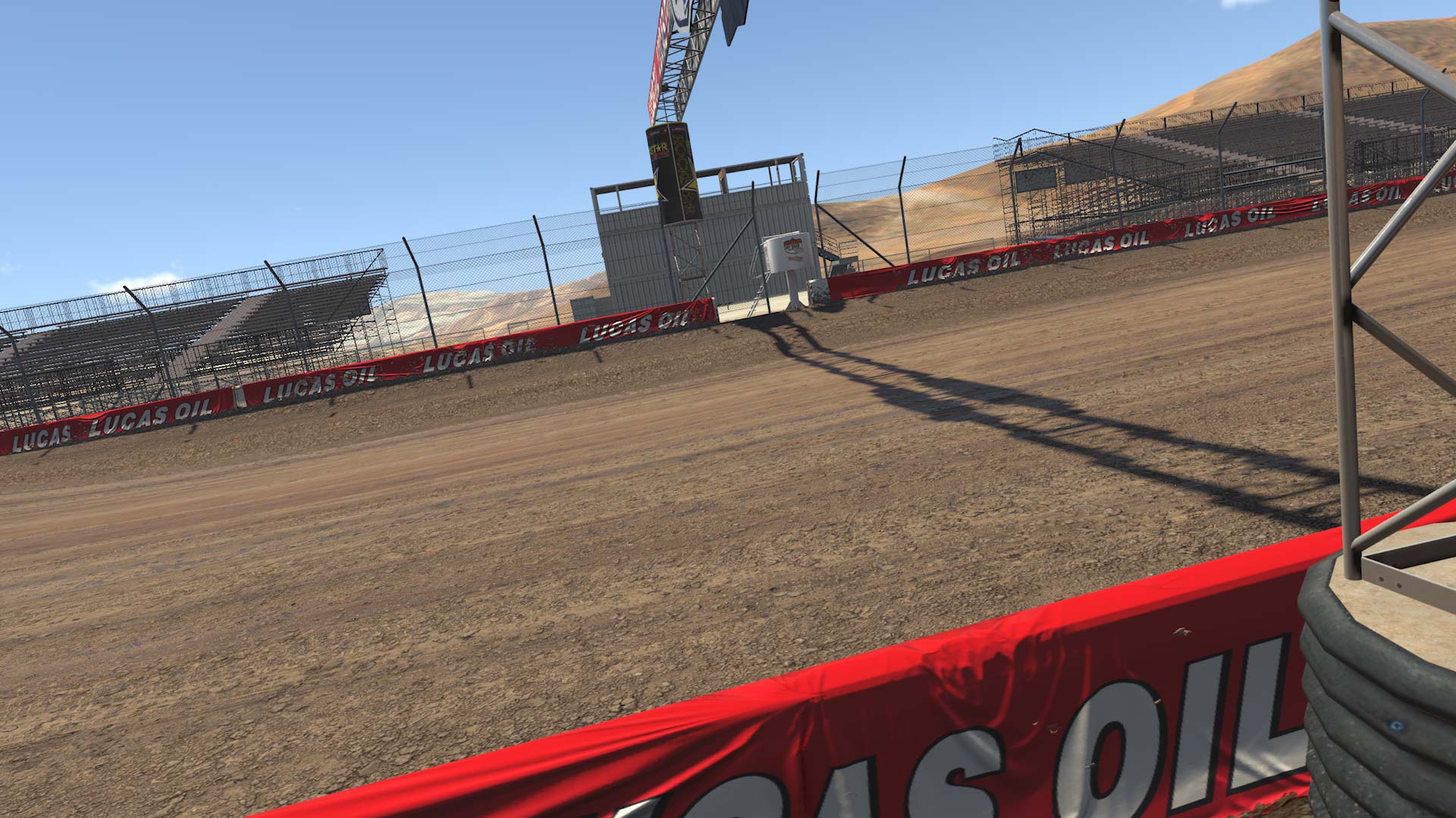 Wild West Motorsports Park circuit view 3