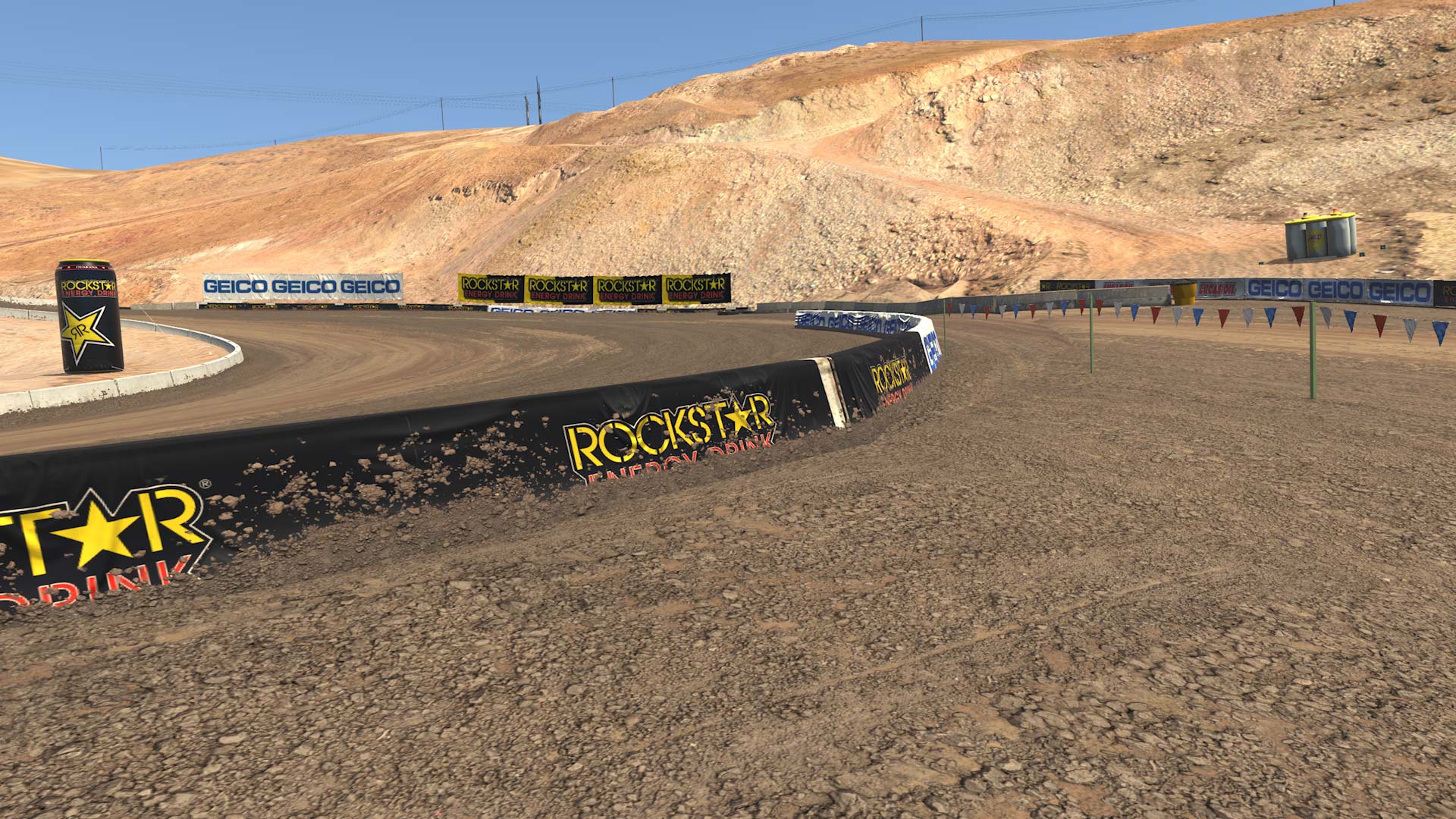 Wild West Motorsports Park circuit view 4