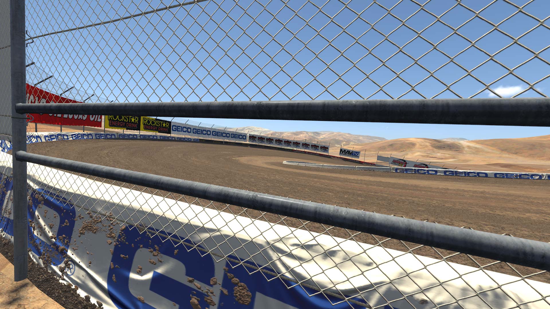 Wild West Motorsports Park circuit view 5