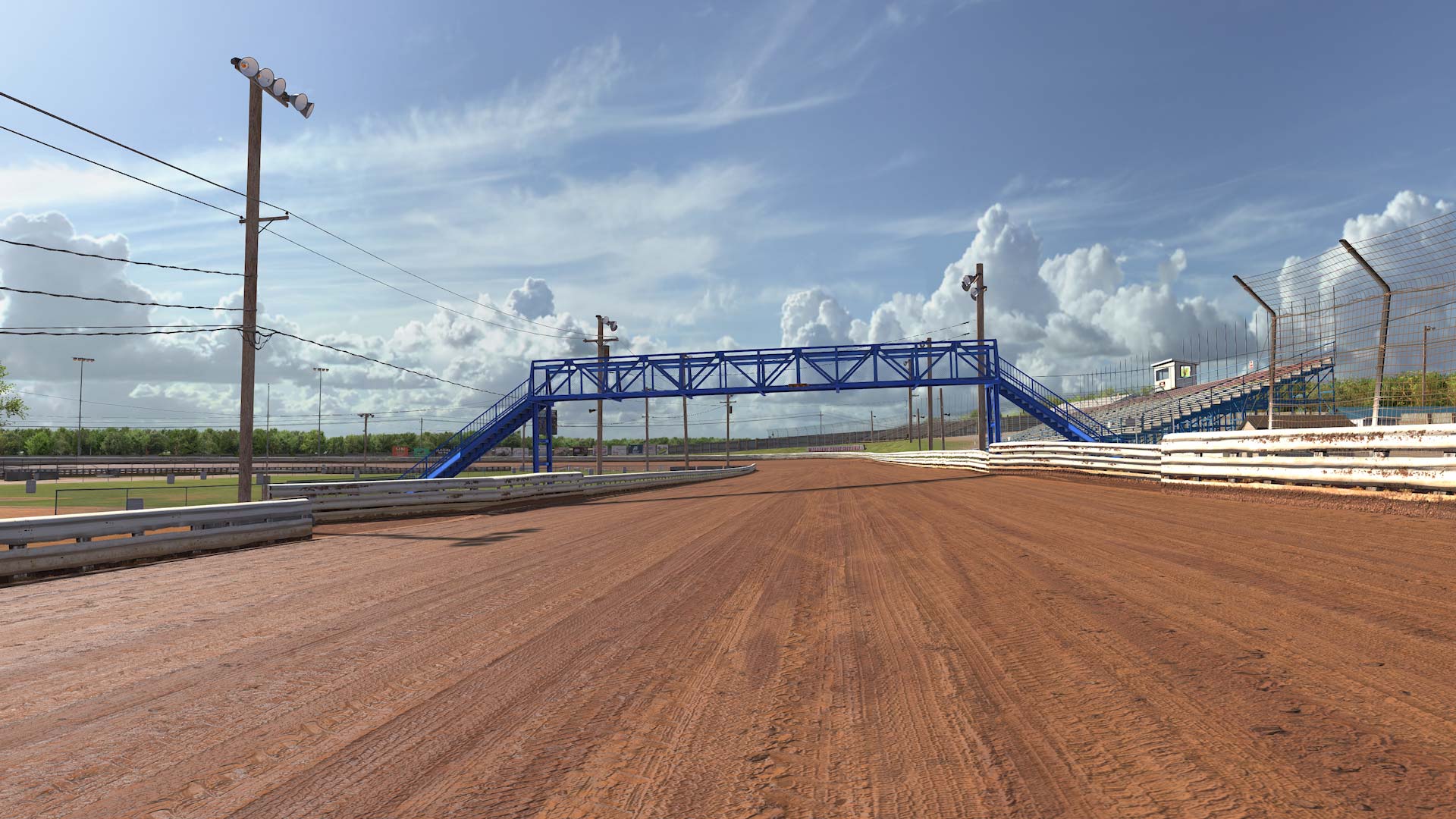 Williams Grove Speedway circuit view 2