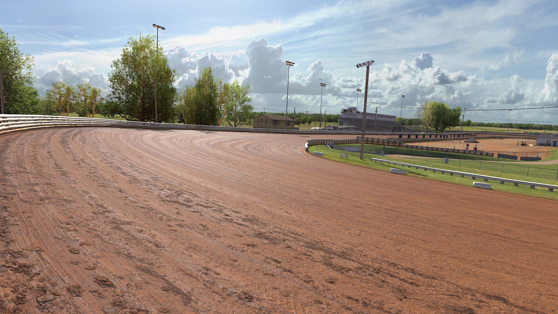 Williams Grove Speedway circuit view 4