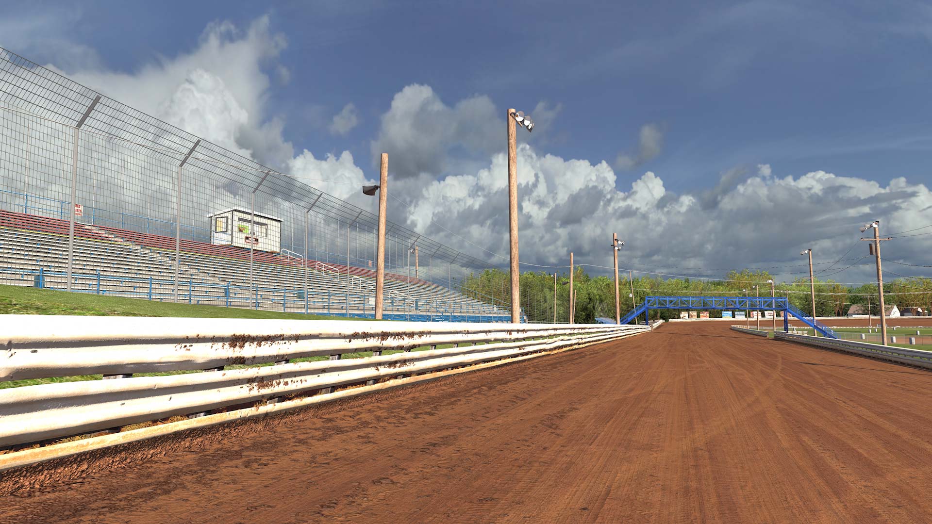 Williams Grove Speedway circuit view 5