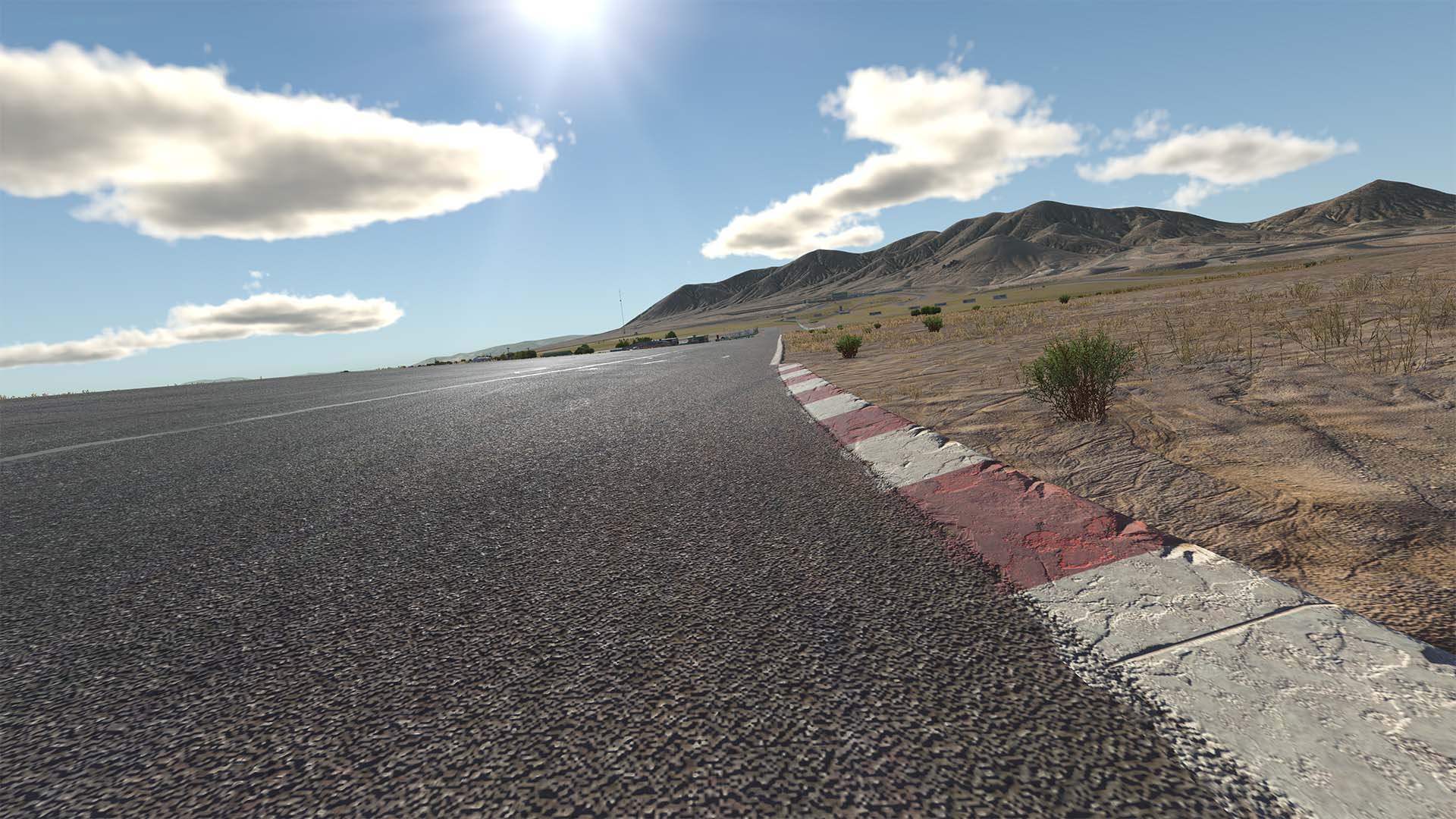 Willow Springs International Raceway circuit view 1