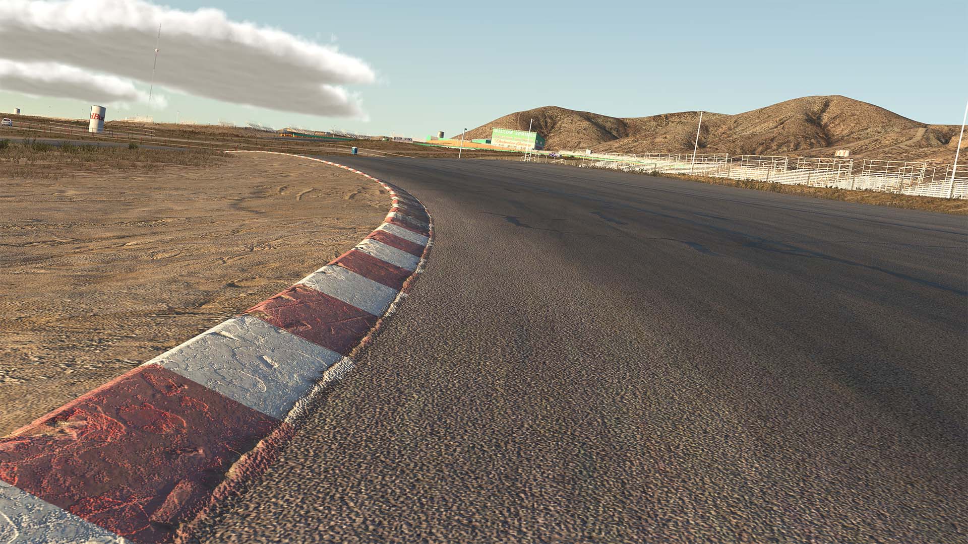 Willow Springs International Raceway circuit view 3