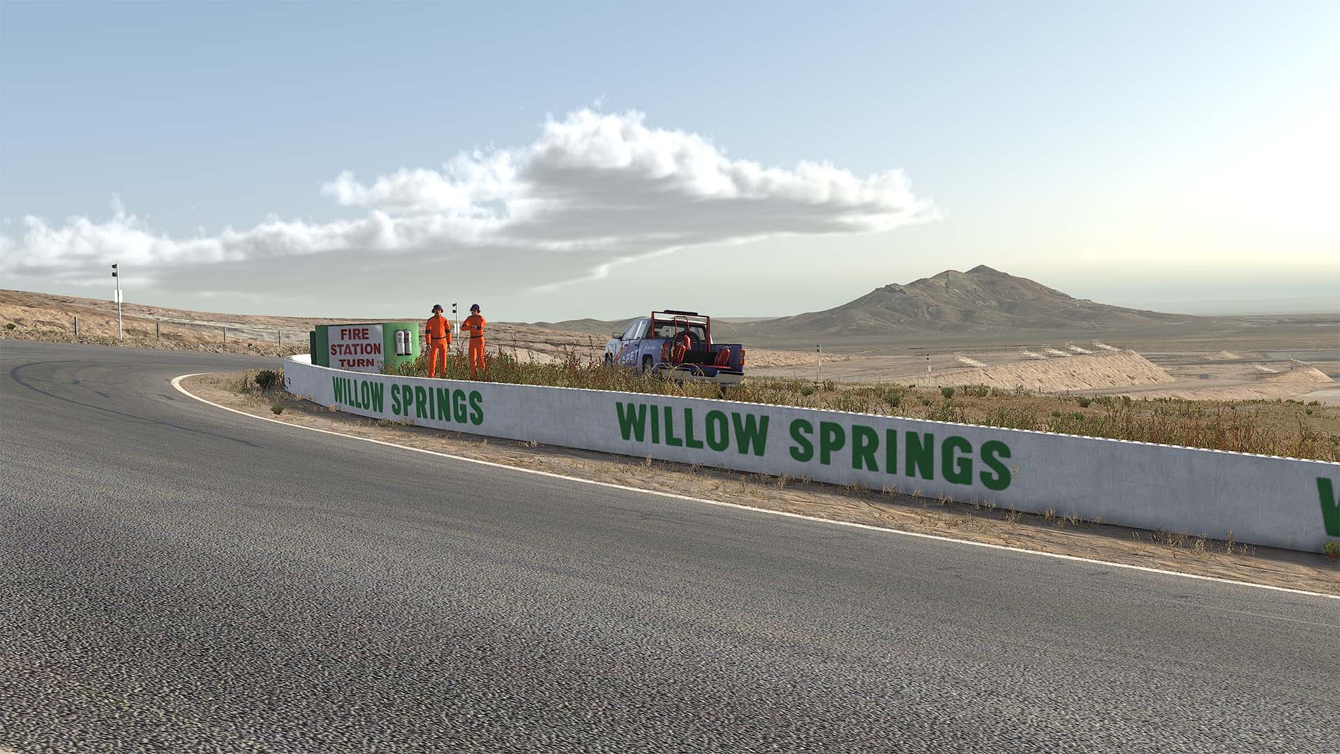 Willow Springs International Raceway circuit view 5