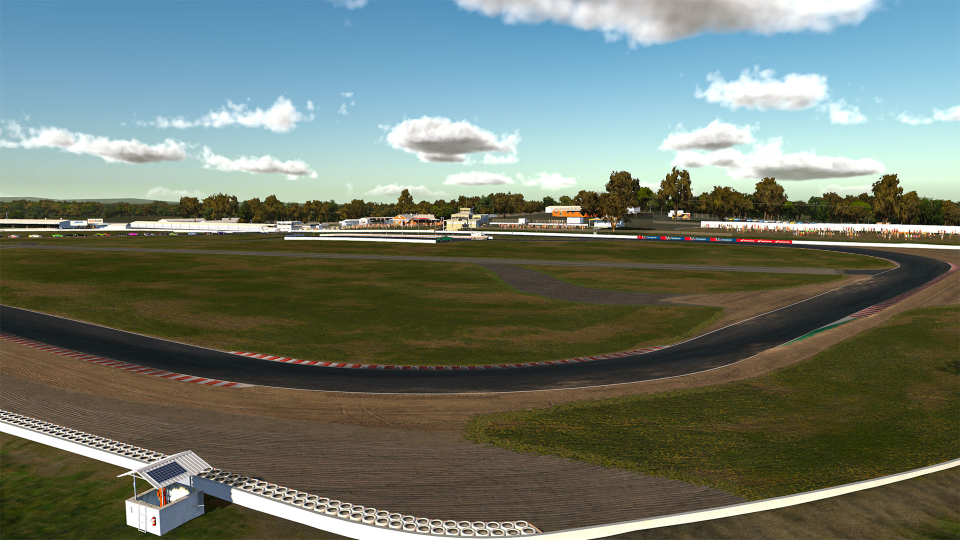 Winton Motor Raceway circuit view 4