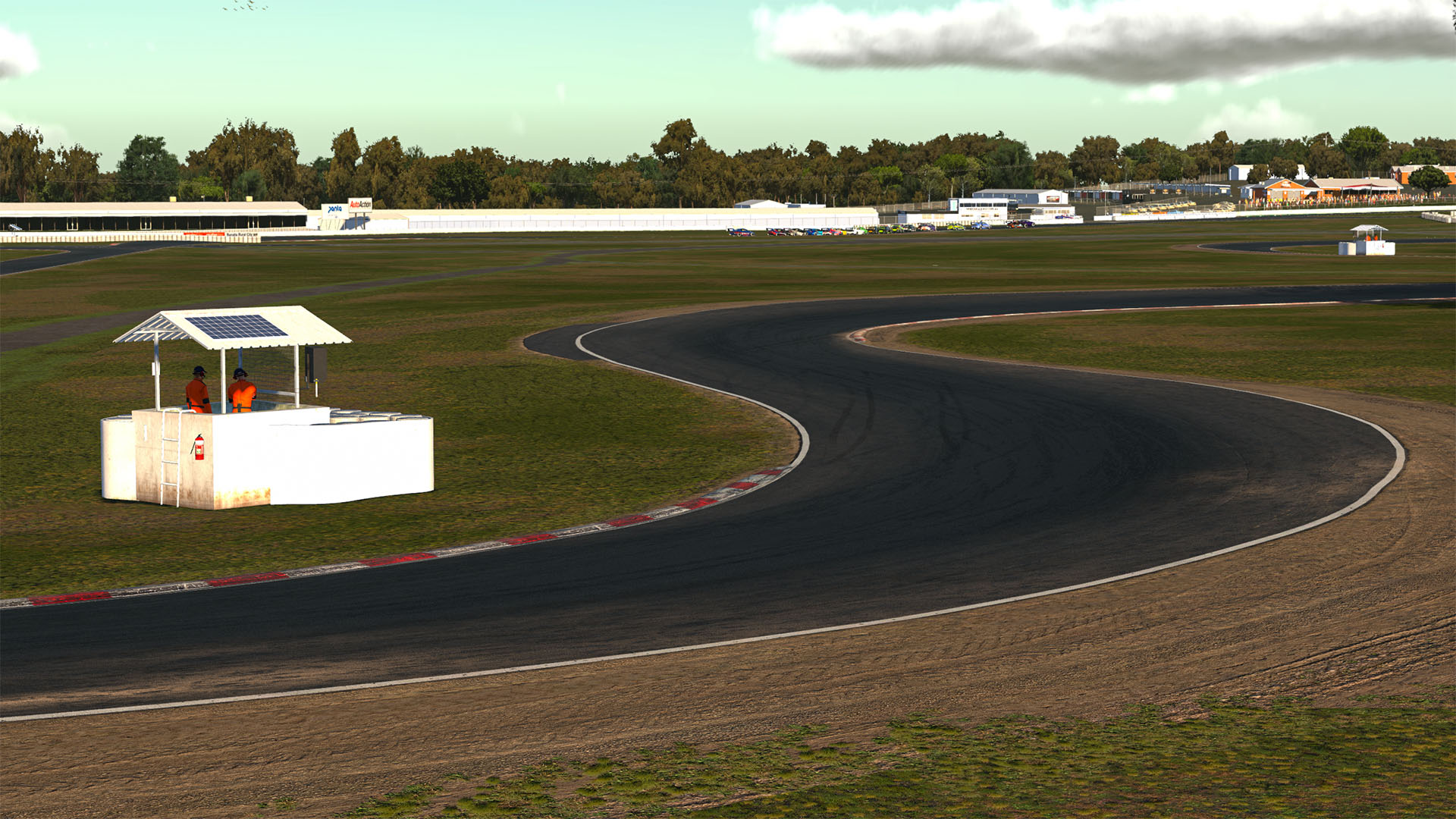 Winton Motor Raceway circuit view 5