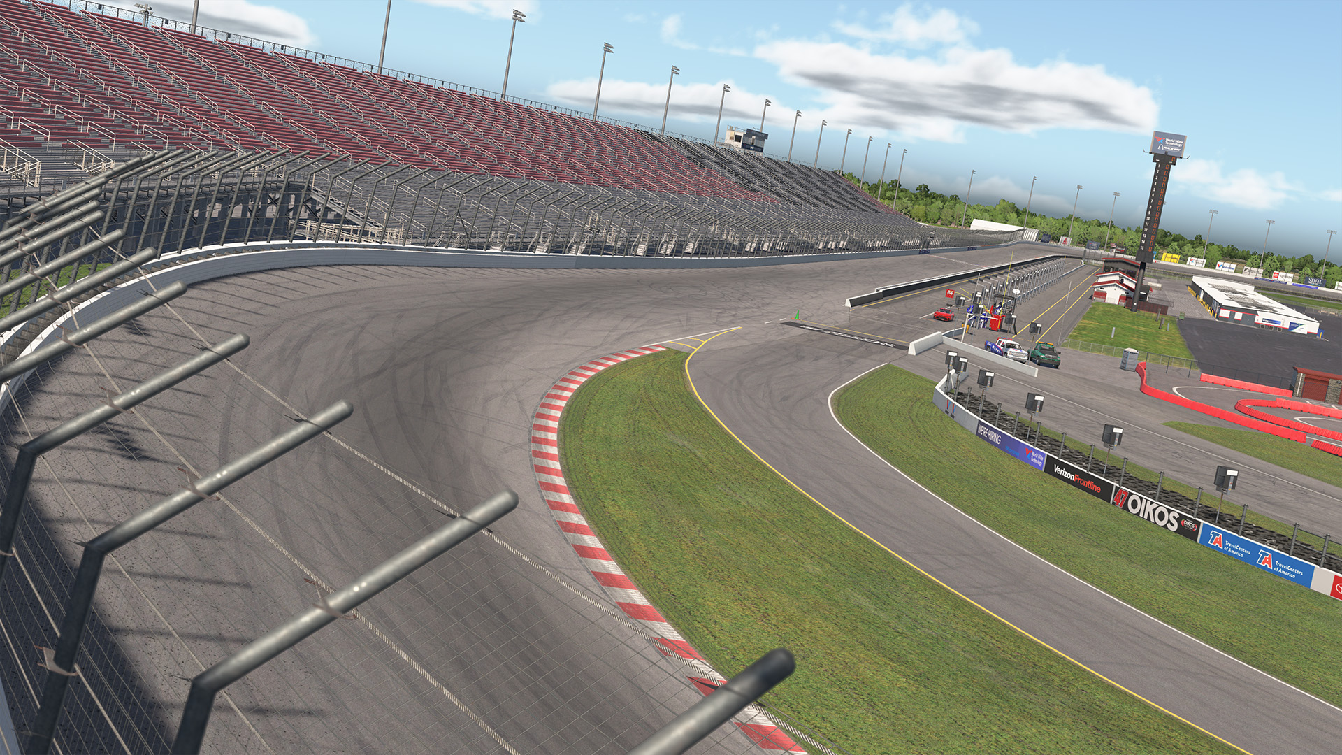 World Wide Technology Raceway (Gateway) circuit view 2