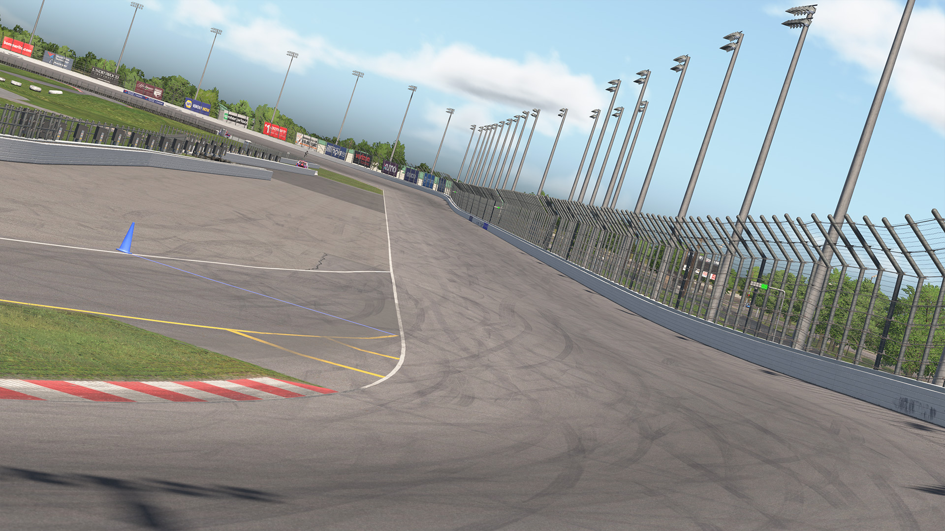 World Wide Technology Raceway (Gateway) circuit view 5