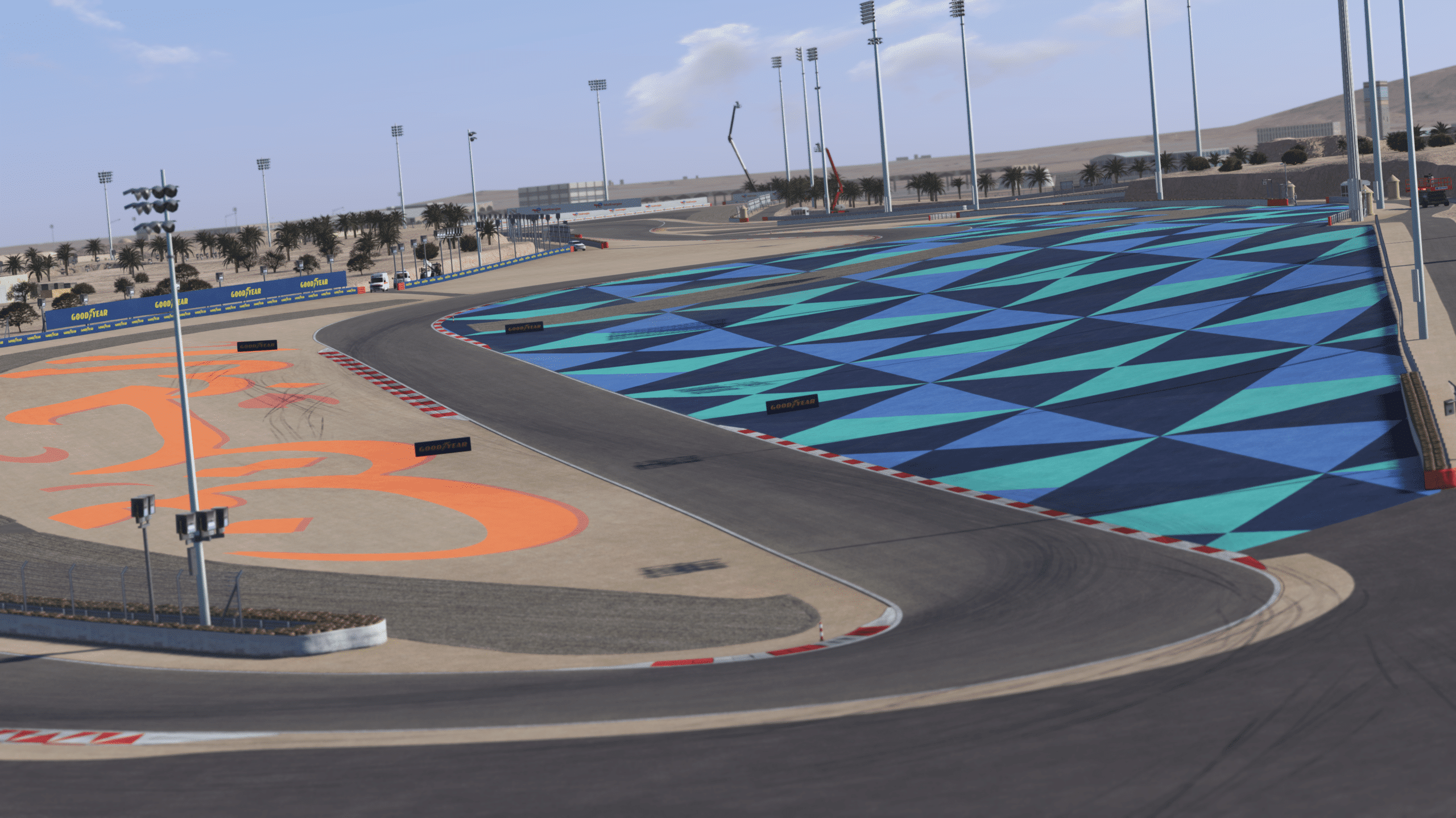 Bahrain International Circuit circuit view 3