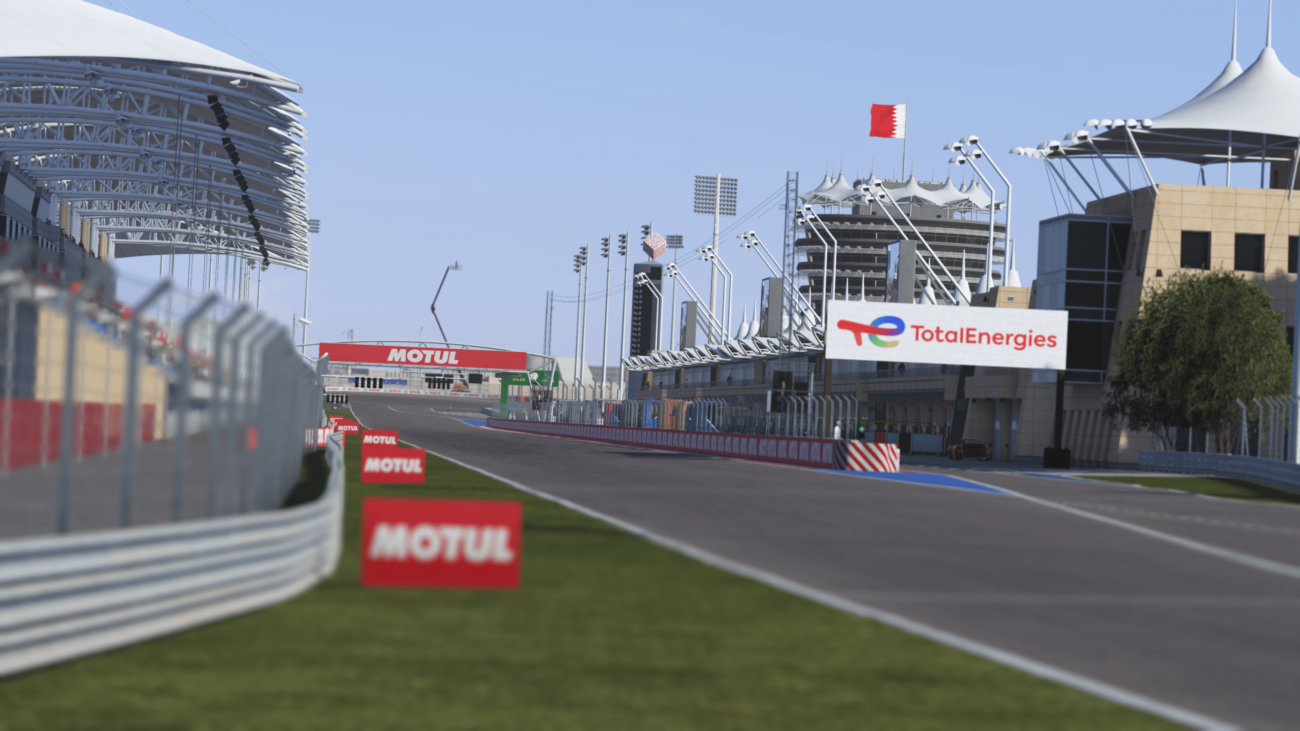Bahrain International Circuit circuit view 5