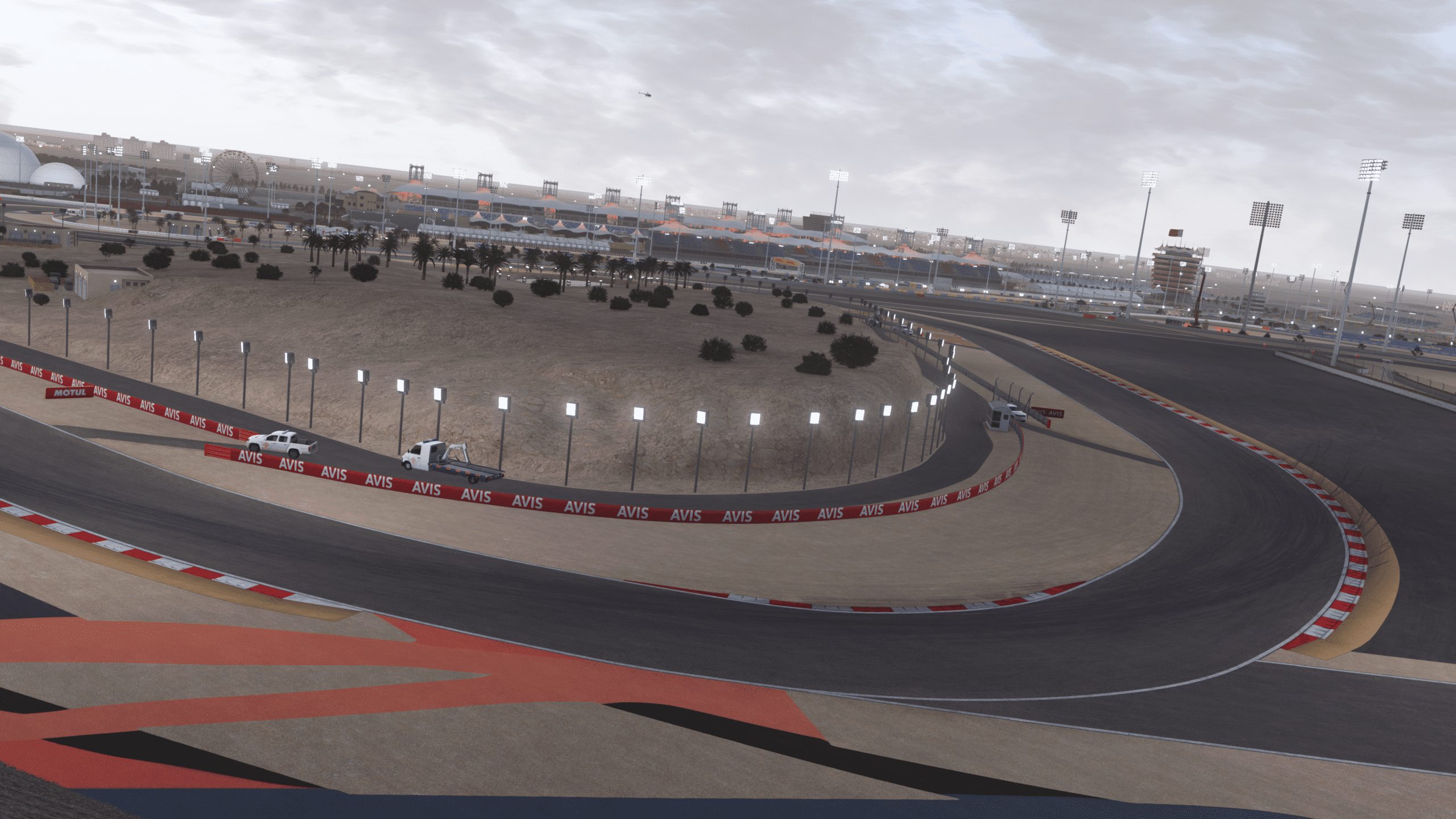 Bahrain International Circuit circuit view 6