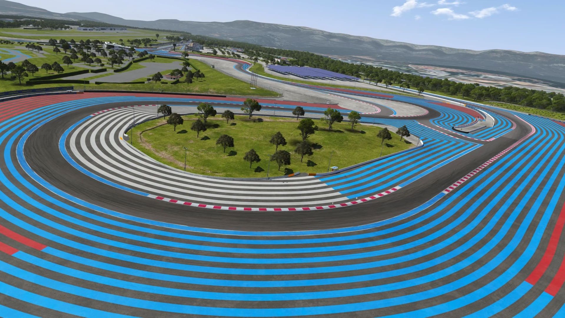 Circuit Paul Ricard circuit view 1