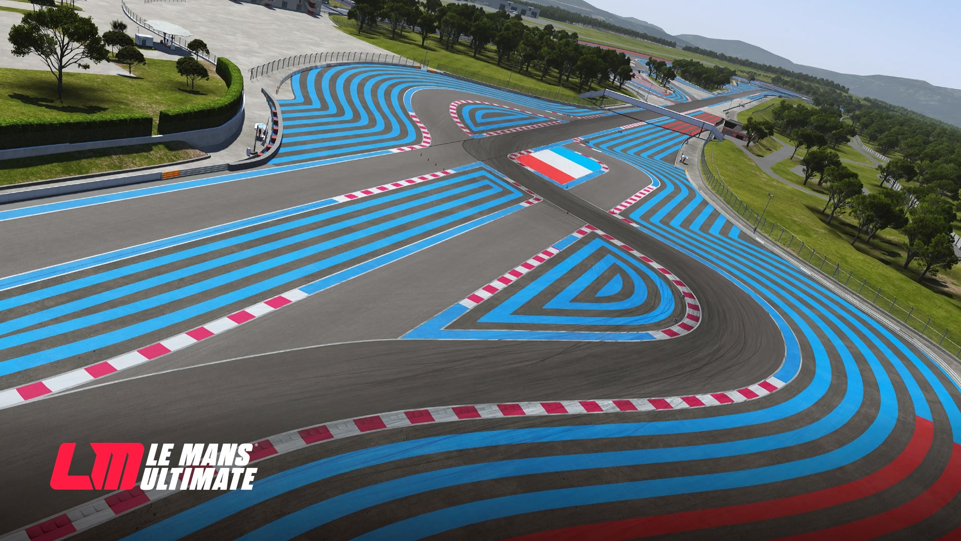 Circuit Paul Ricard circuit view 2