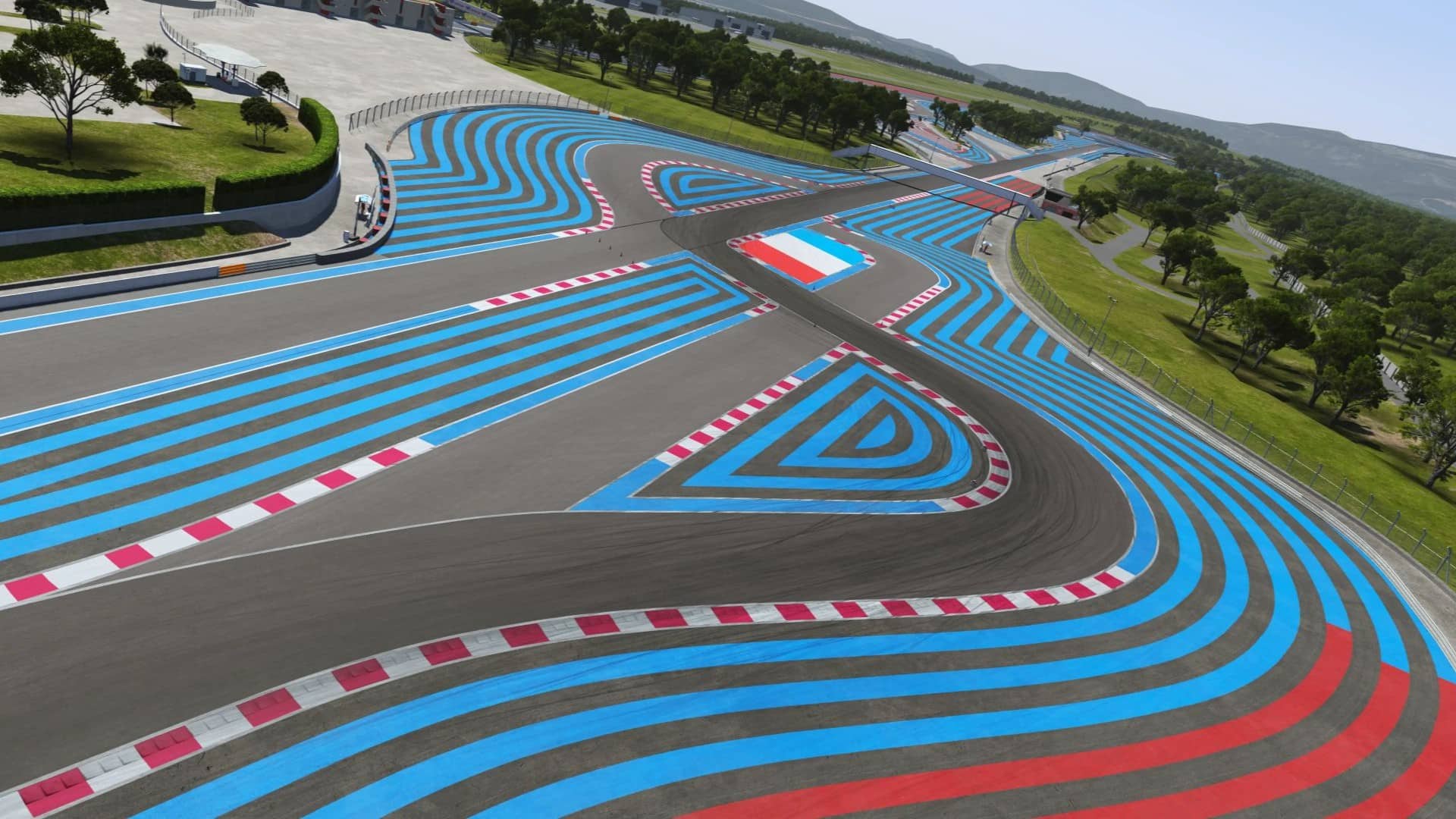 Circuit Paul Ricard circuit view 3