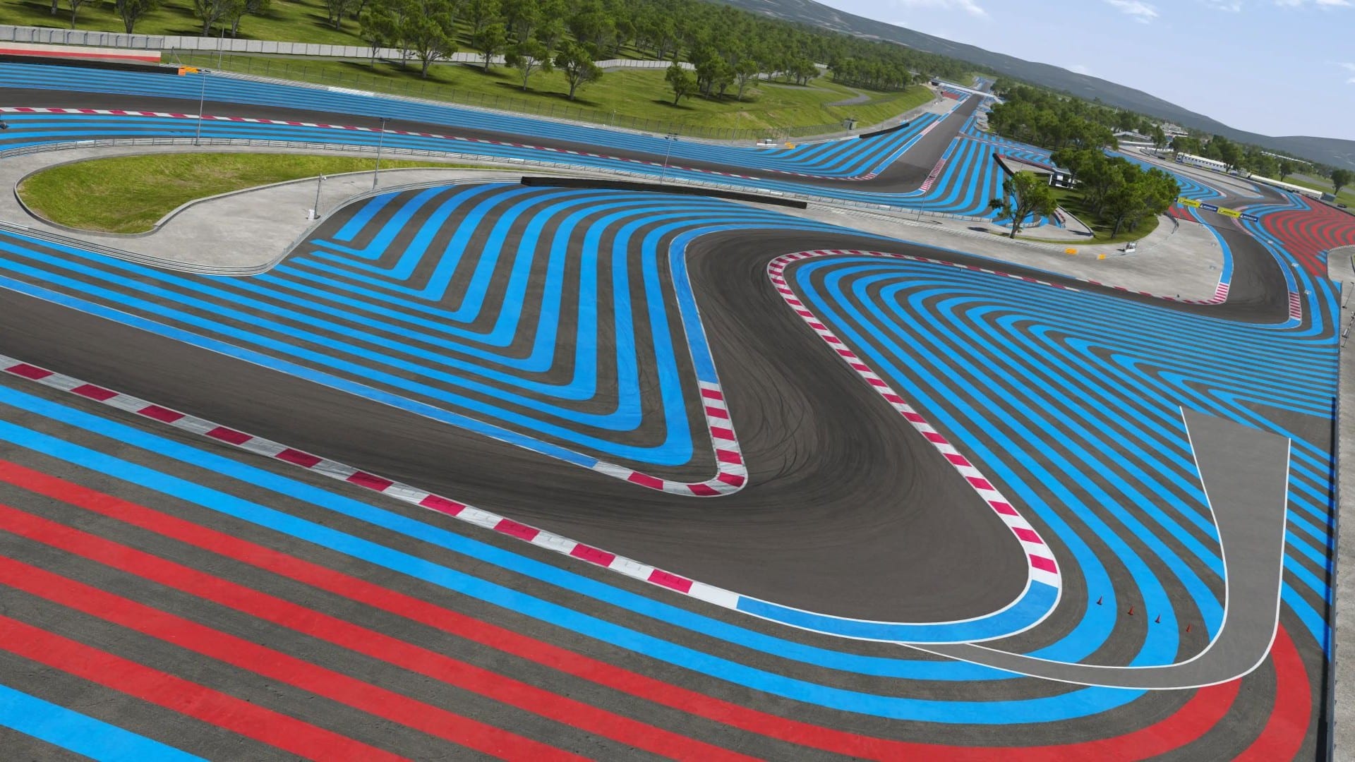Circuit Paul Ricard circuit view 4