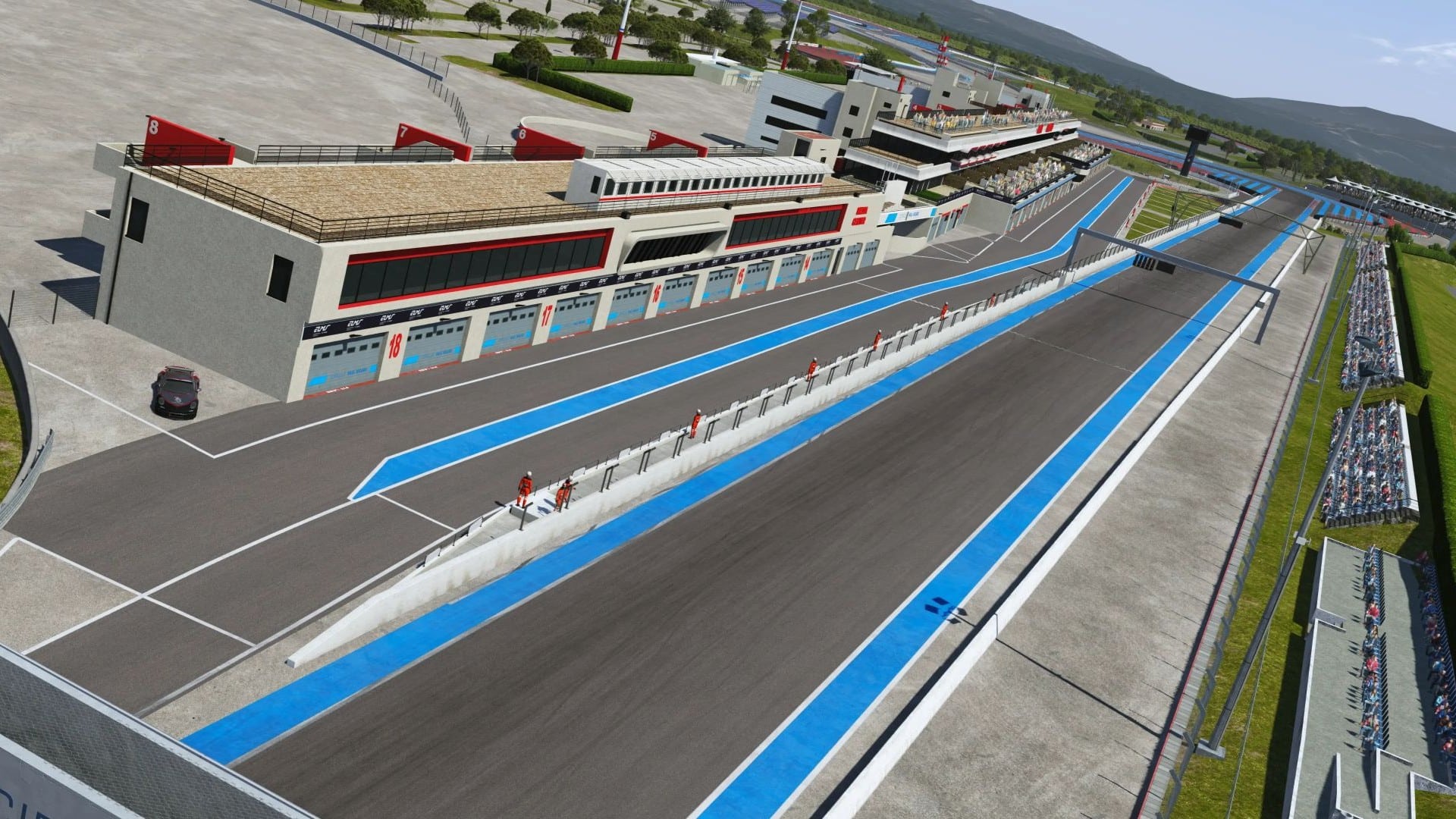 Circuit Paul Ricard circuit view 5