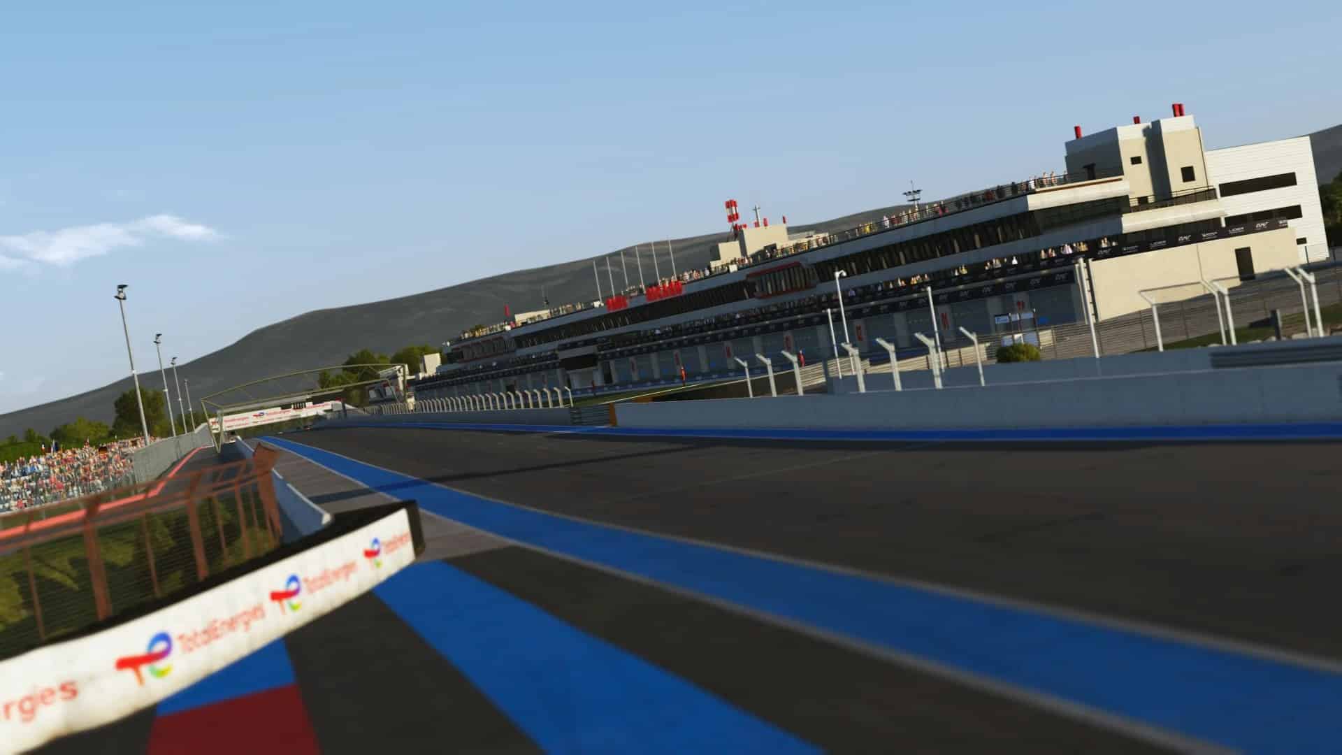 Circuit Paul Ricard circuit view 6