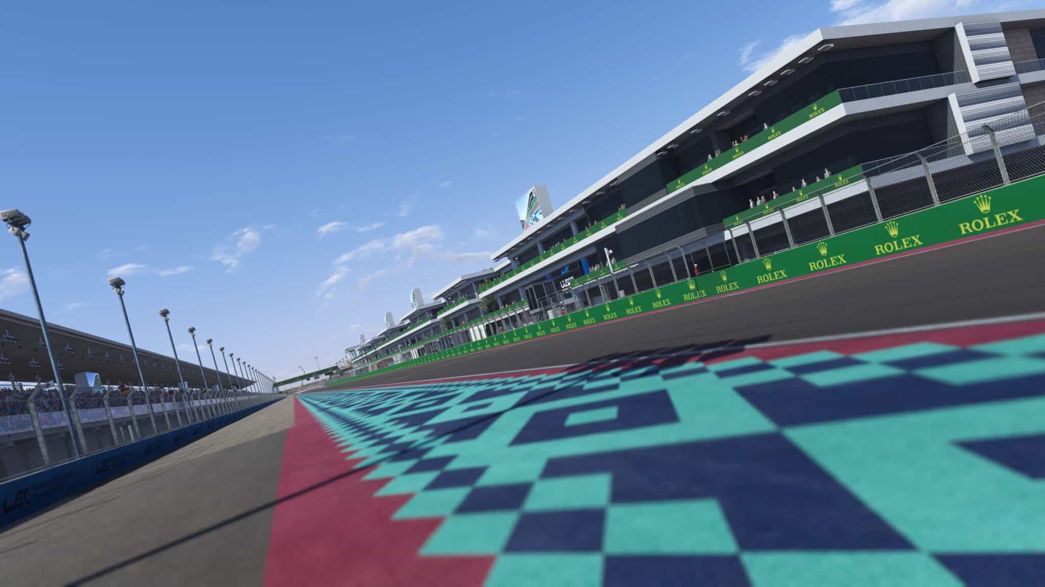 Lusail International Circuit circuit view 3
