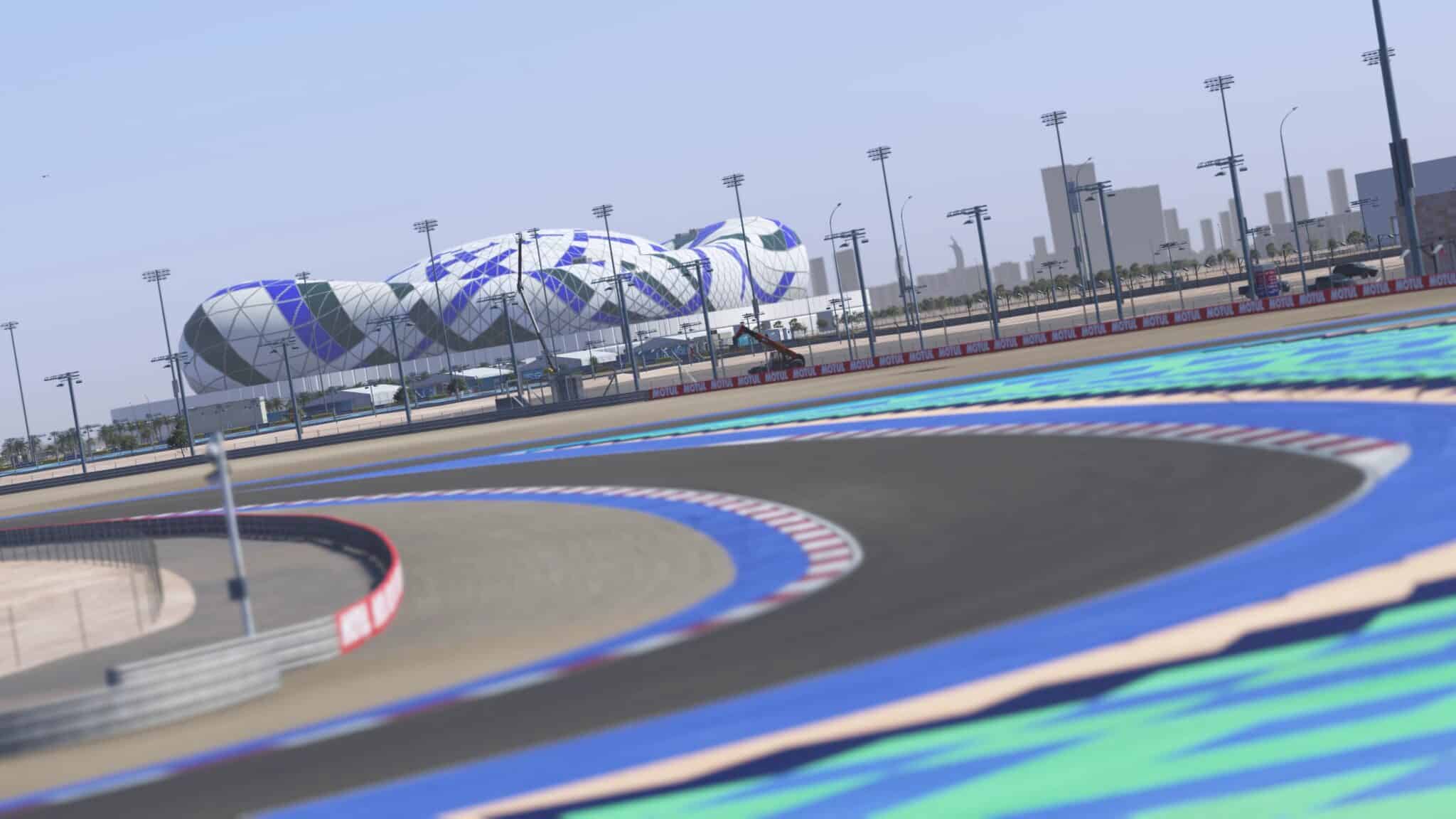 Lusail International Circuit circuit view 4