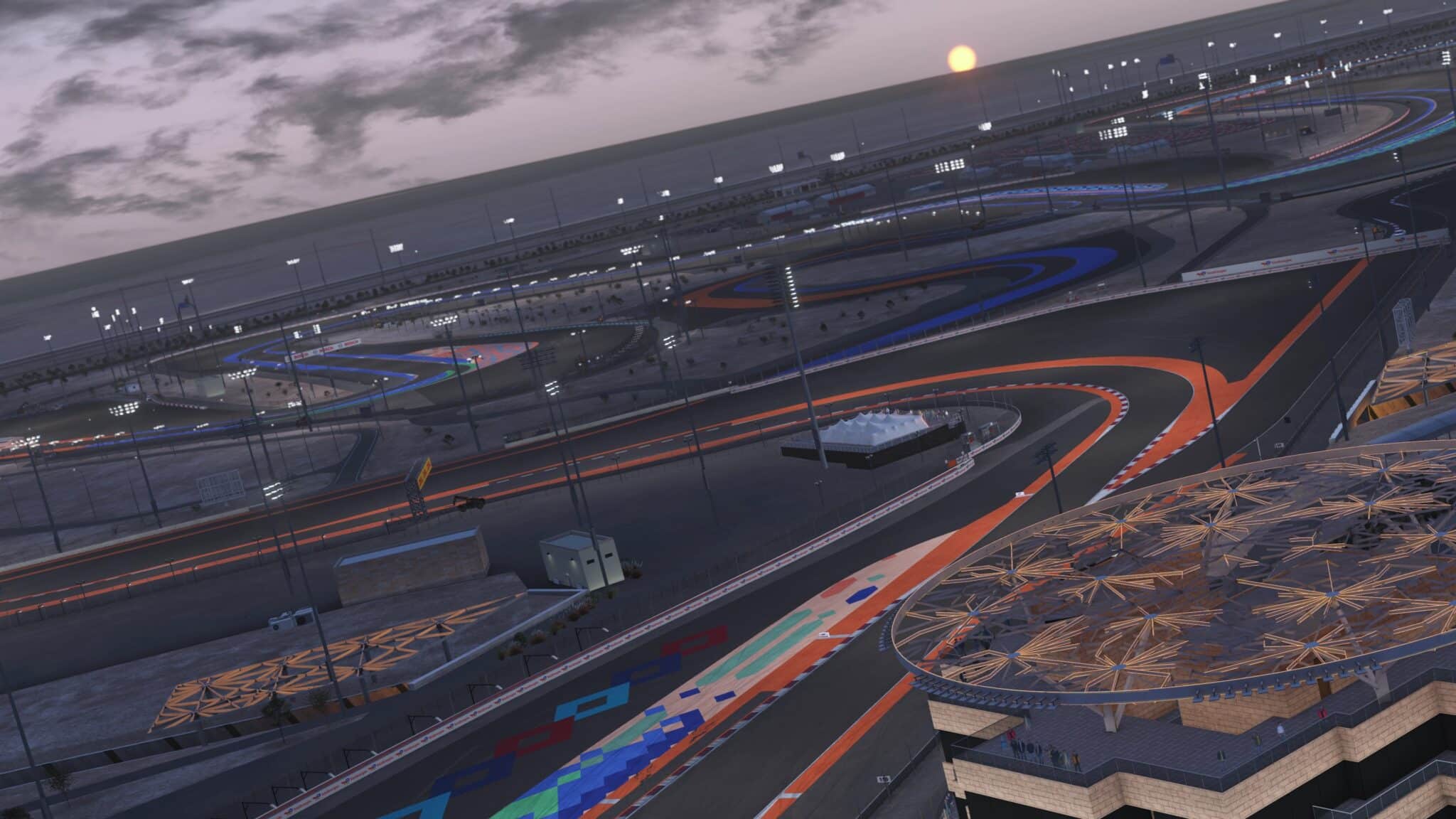 Lusail International Circuit circuit view 5