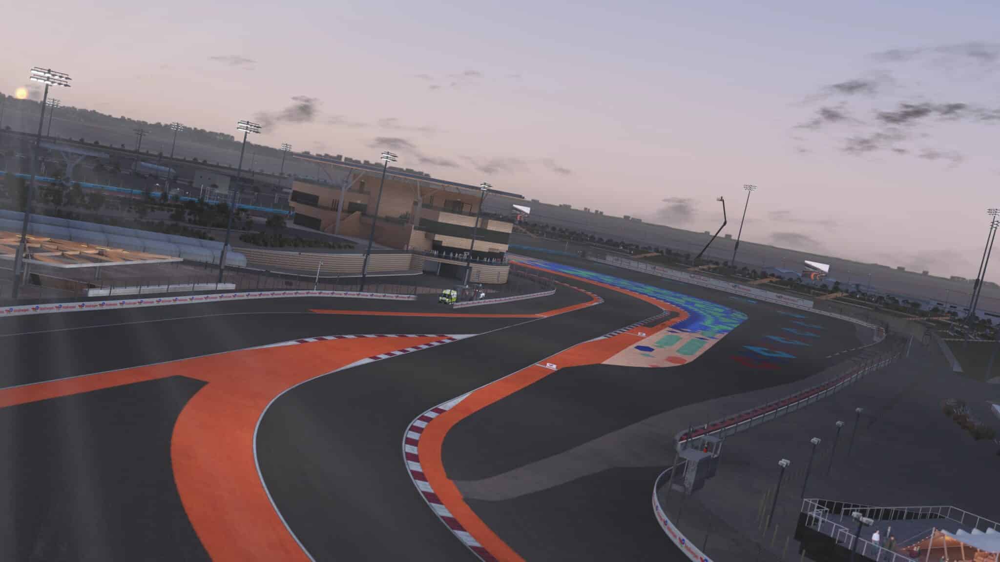 Lusail International Circuit circuit view 6